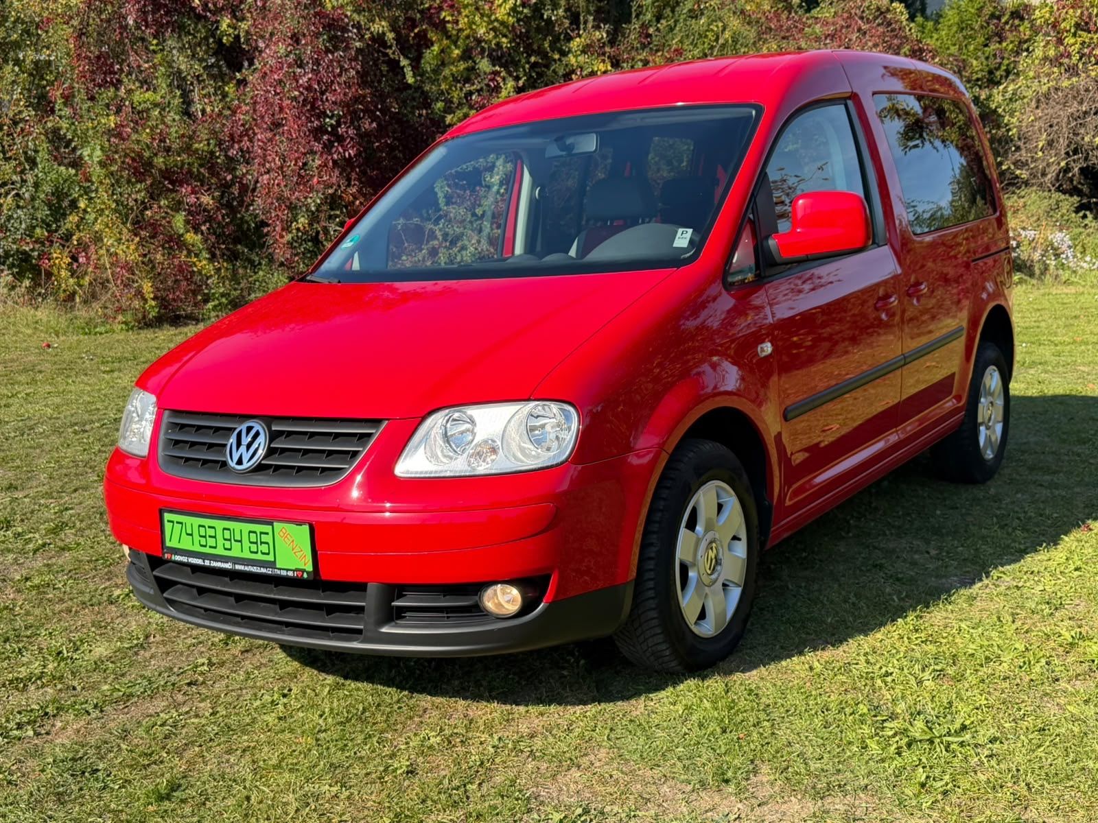 Volkswagen Caddy, LIFE 1,6 MPI - PARK. SENZORY