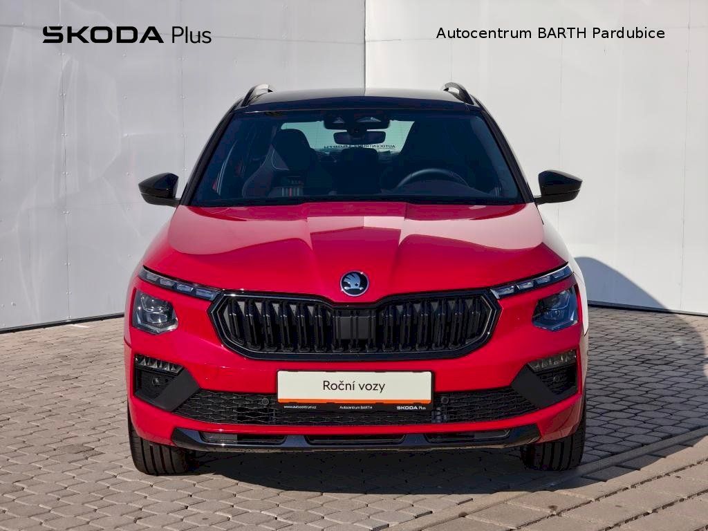 Škoda Kamiq, 1,5 TSI / 110 kW / Monte Carlo - fotka 4