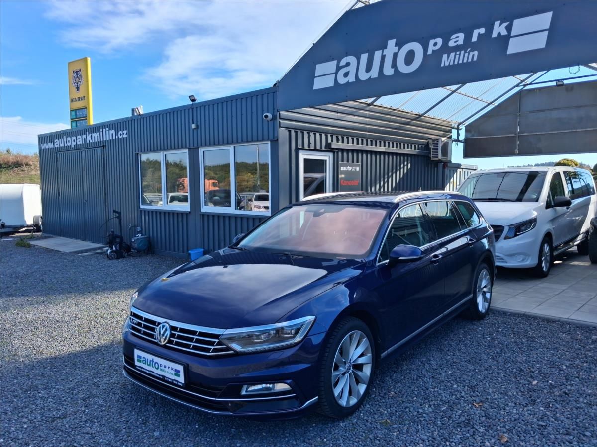 Volkswagen Passat, 2,0 R Line, Matrix,TZ, 4x4,CZ - fotka 3