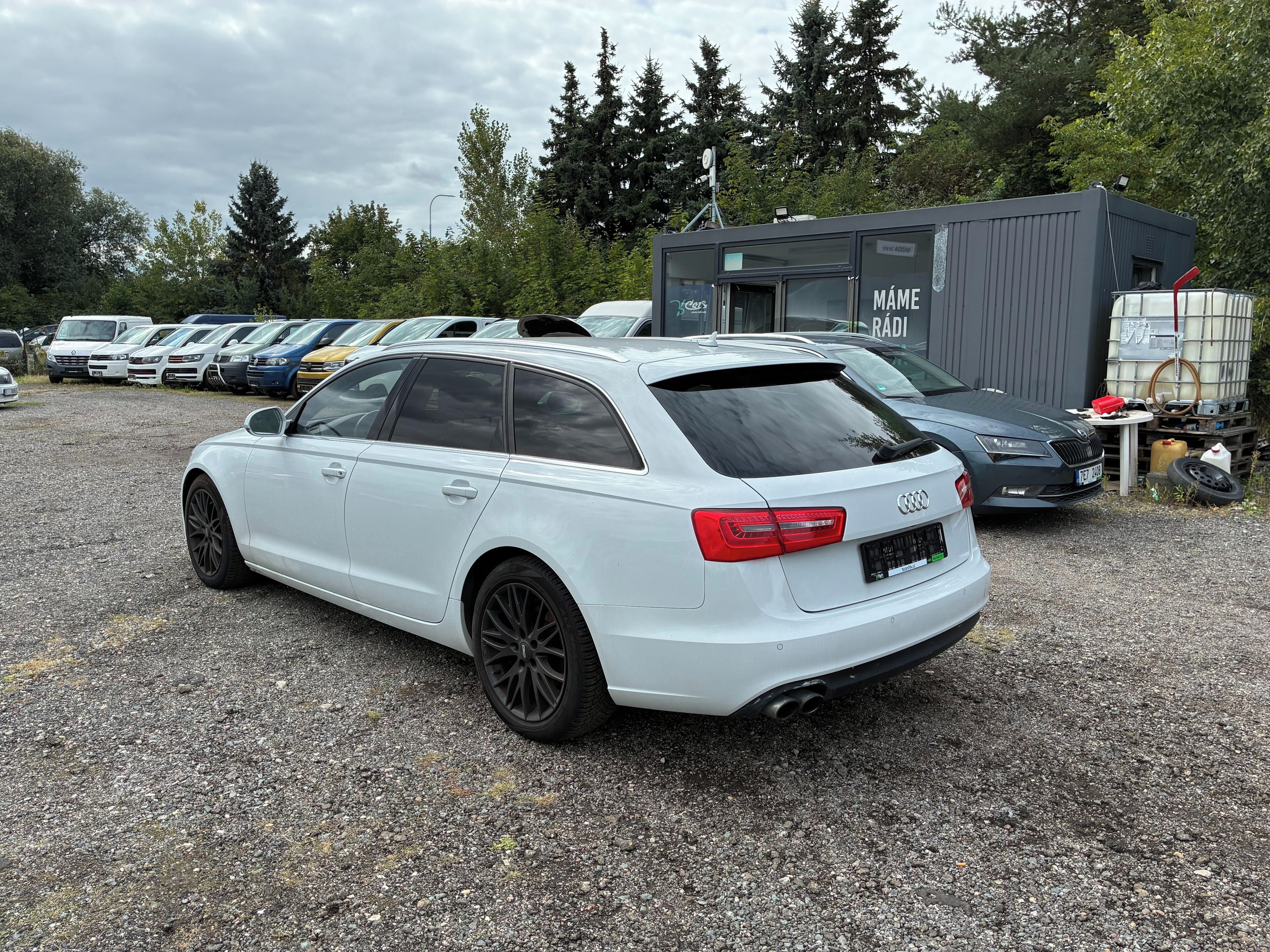 Audi A6, Avant 2.0 TDi 130 KW ALCANTARA - fotka 5