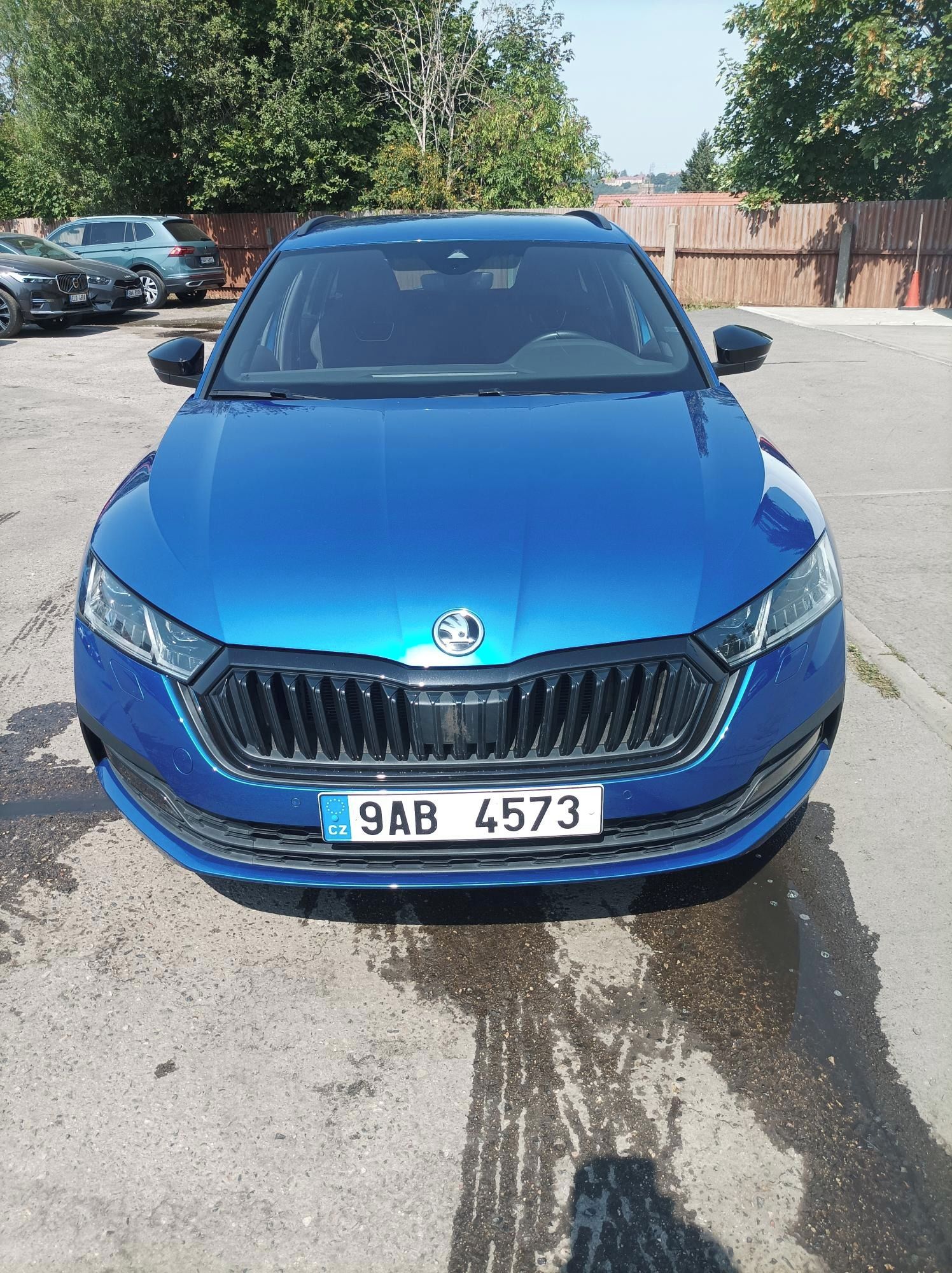 Škoda Octavia, Škoda Octavia 4, 110 KW, TDI