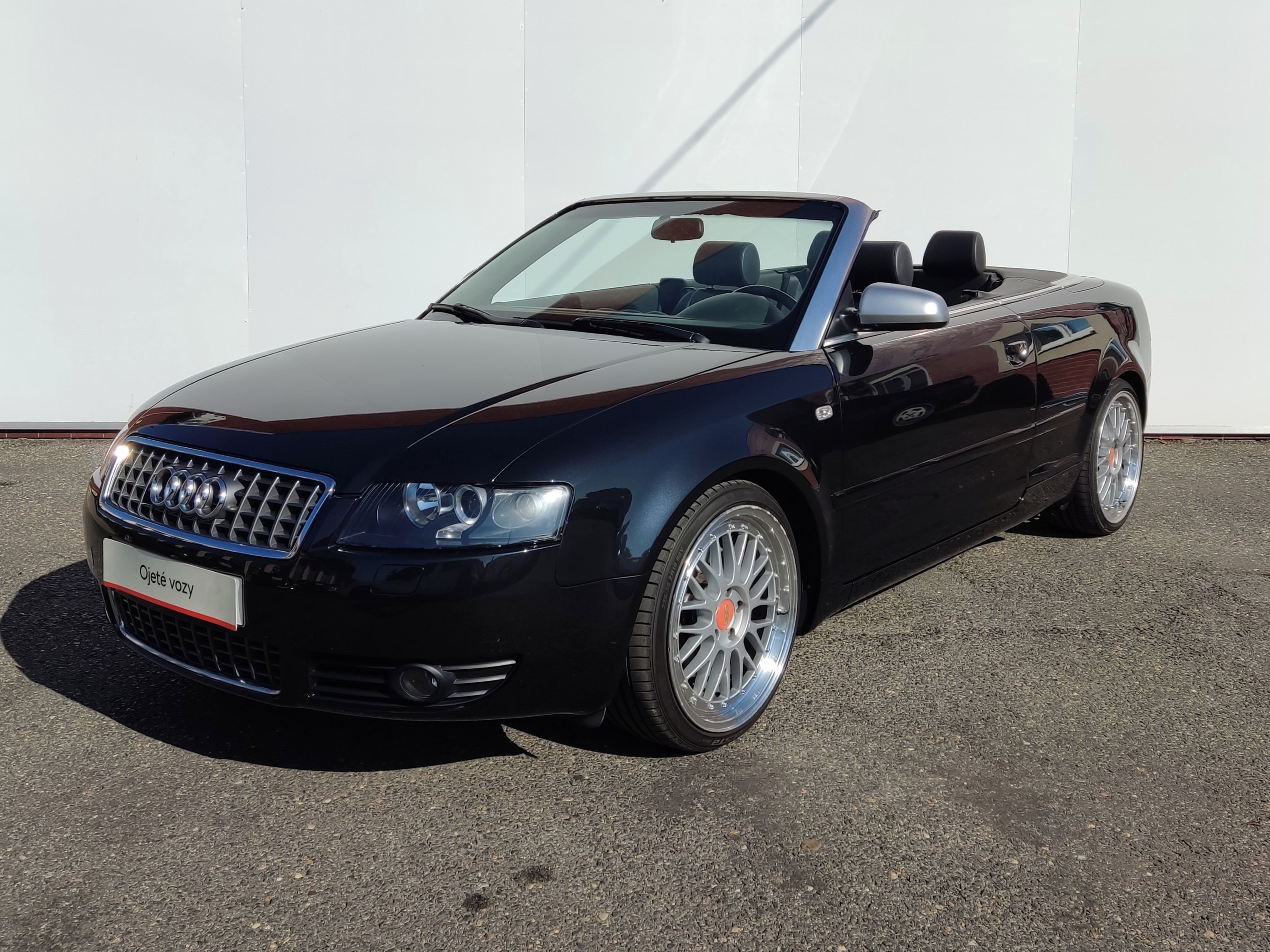Audi A4, 2.4 V6 125 kW Cabriolet