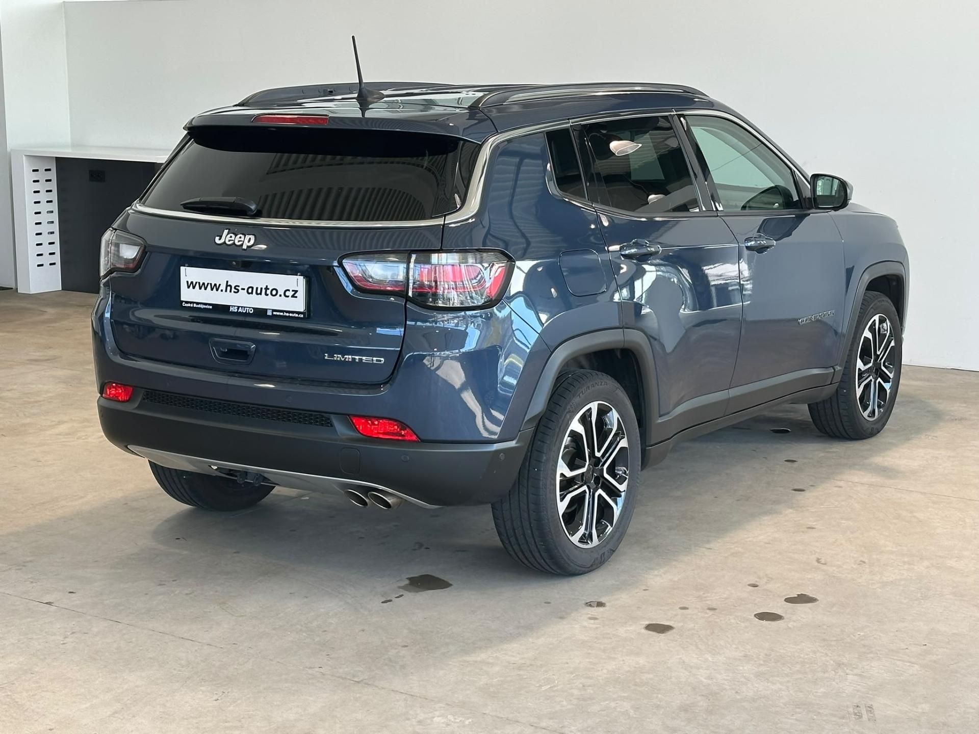 Jeep Compass, 1,3T-GDi,LIMITED,130HP,ČR - fotka 6