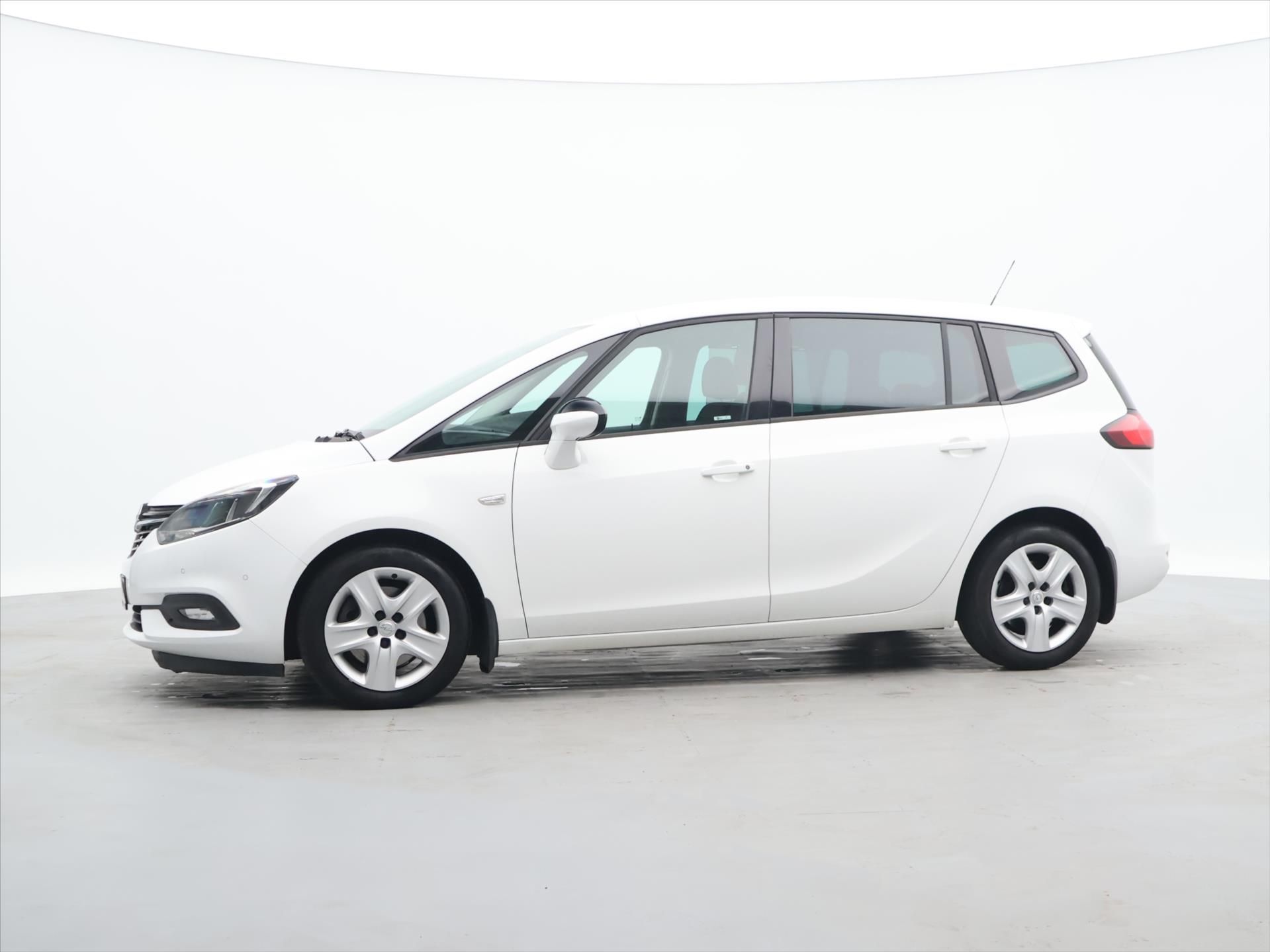 Opel Zafira, 2,0 CDTI 125kW Edition CZ - fotka 4