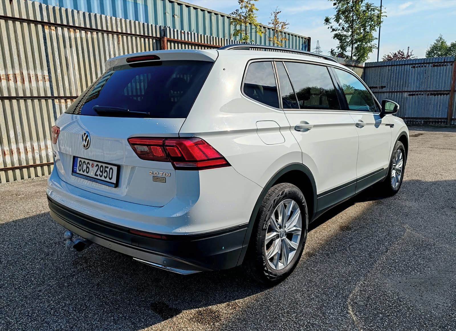 Volkswagen Tiguan, Allspace 2.0TDI - fotka 6