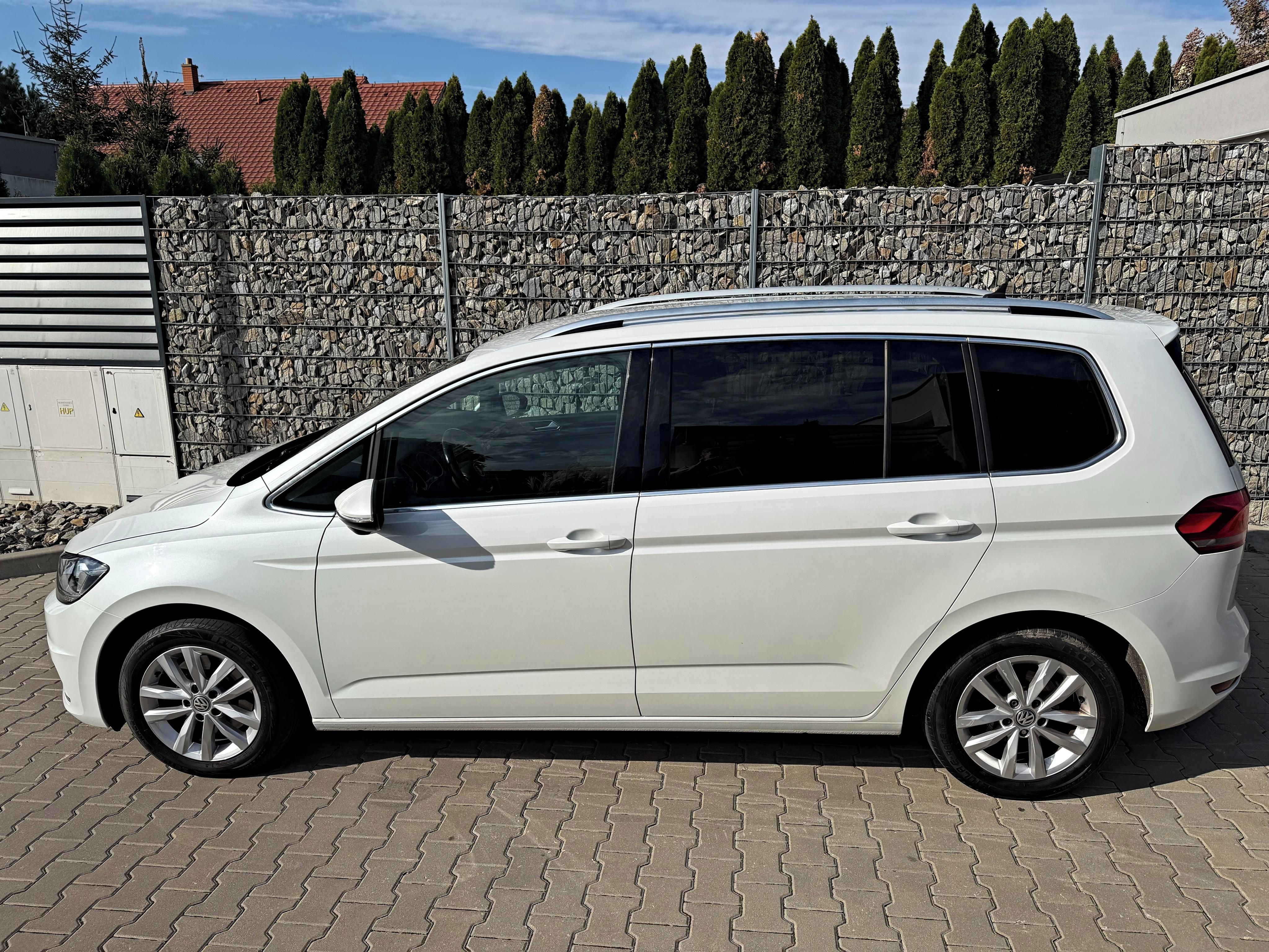 Volkswagen Touran, 1.6TDI 85KW, Adaptivní tempo. - fotka 5