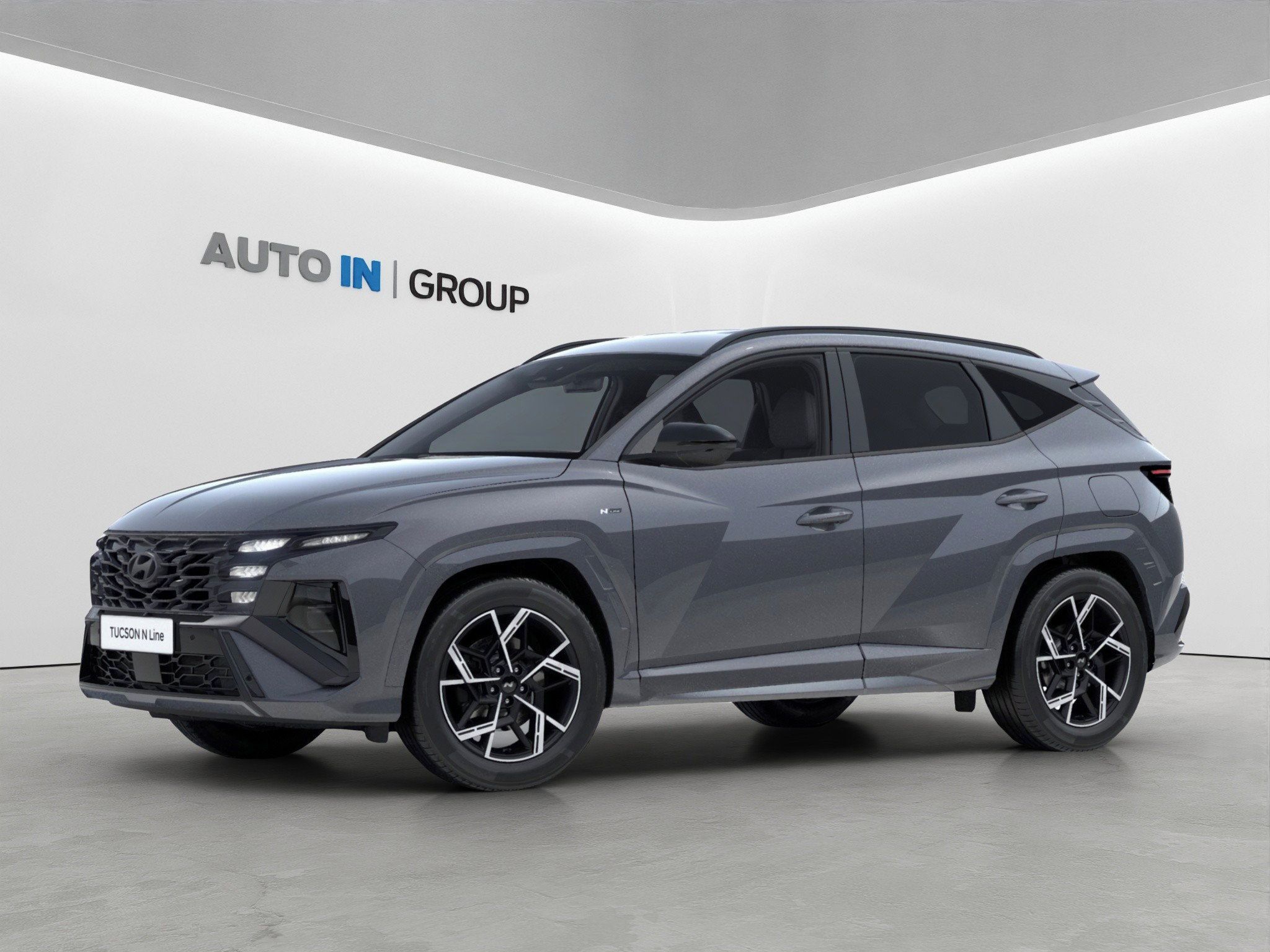 Hyundai Tucson, Go N-LINE 1,6 T-GDi 110 kW DCT