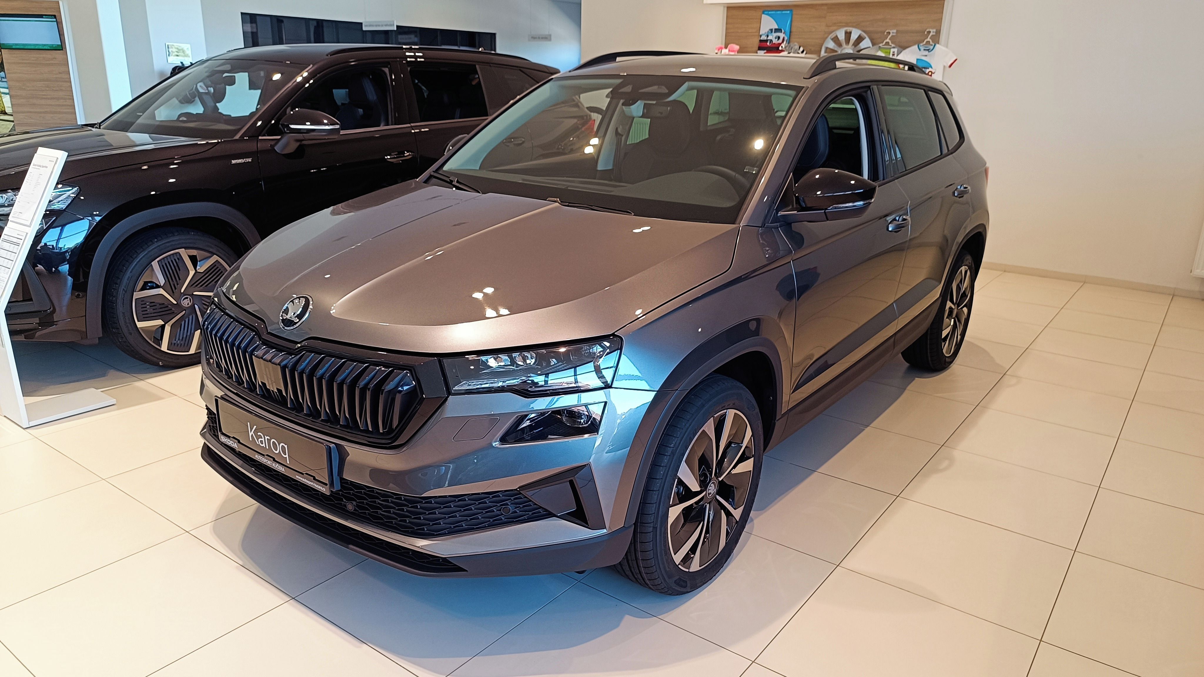 Škoda Karoq, Dynamic, 1,5 TSI 110 kW