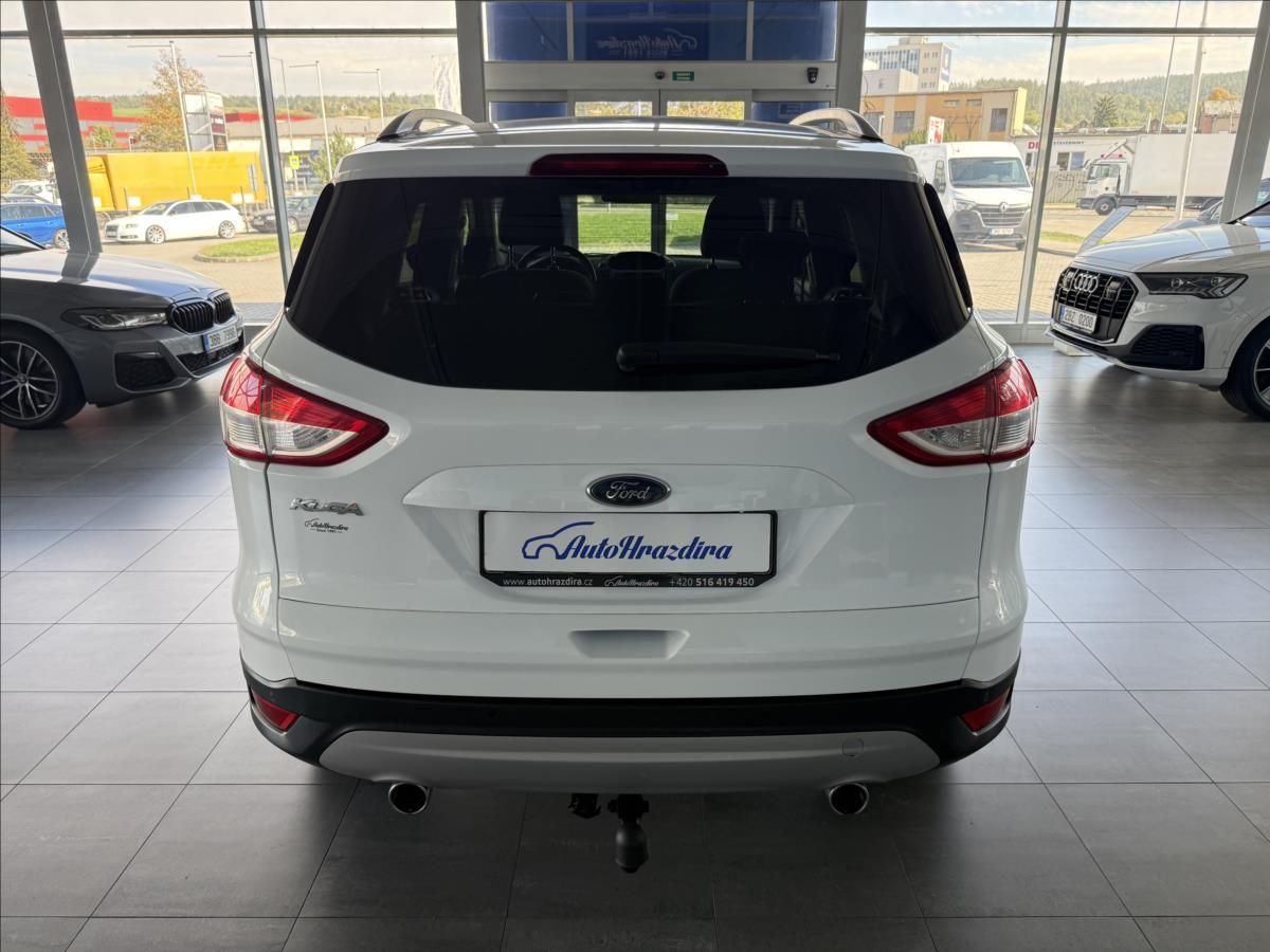Ford Kuga, 2,0   1.MAJ,4X4,SERVISKA,ČR,TA - fotka 5
