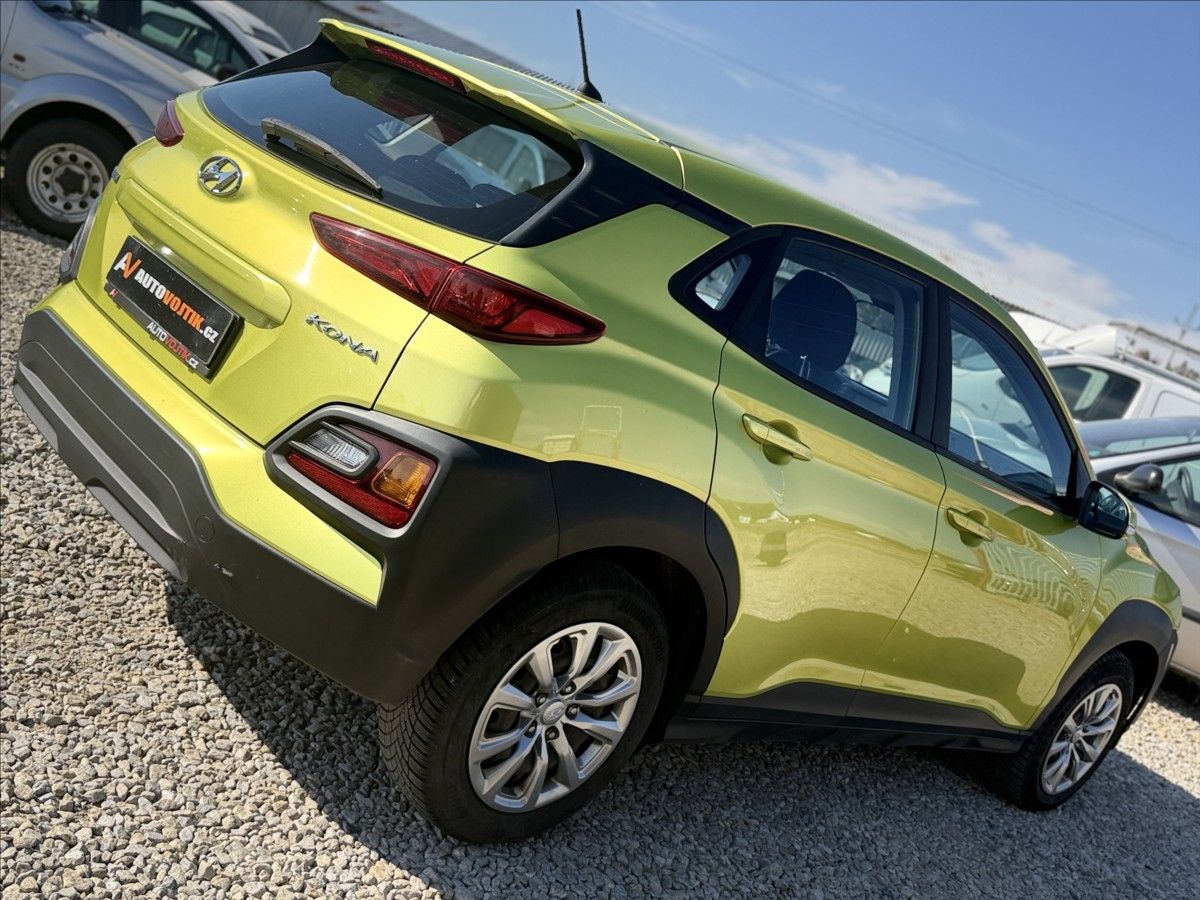 Hyundai Kona, T-GDi 88kW SERVISKA - fotka 5