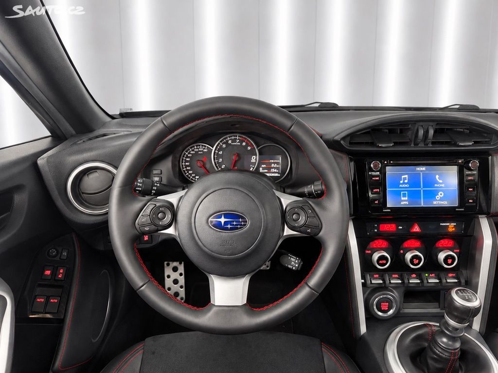 Subaru BRZ 2.0i 200ch Sport BVM / 1ère main / Alcantara-Cuir / Sièges chauffants / Keyless / Échappement sport