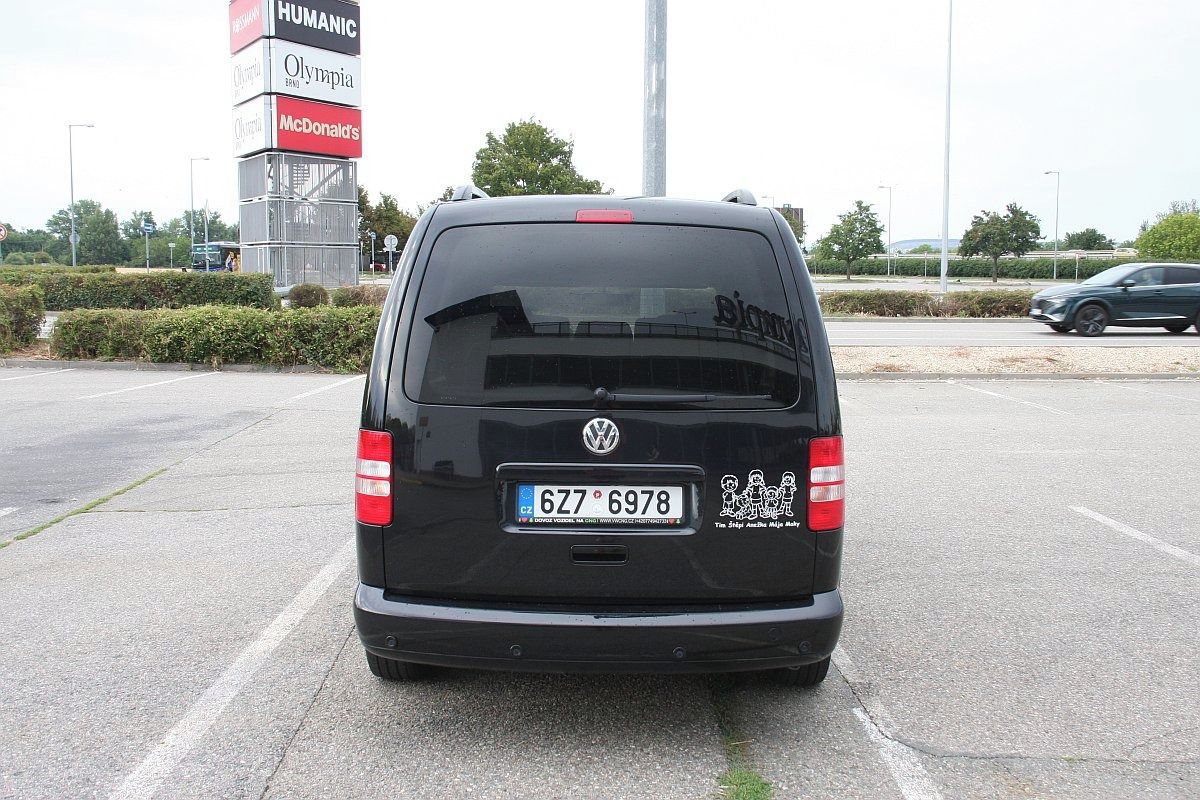 Volkswagen Caddy, MAXI 7 míst CNG - fotka 6