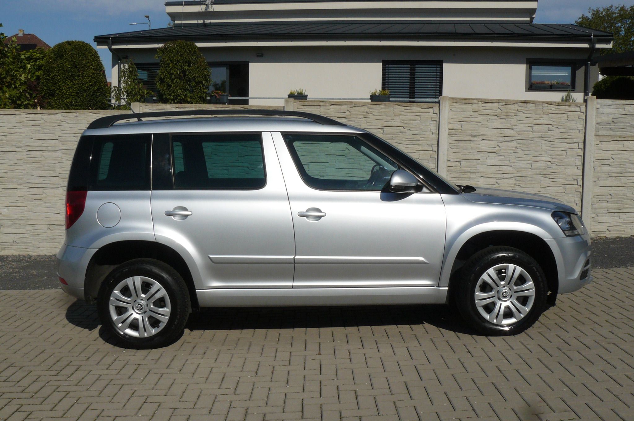 Škoda Yeti, 1.4 TSi 92Kw, 1.Majitel, Tažné - fotka 5