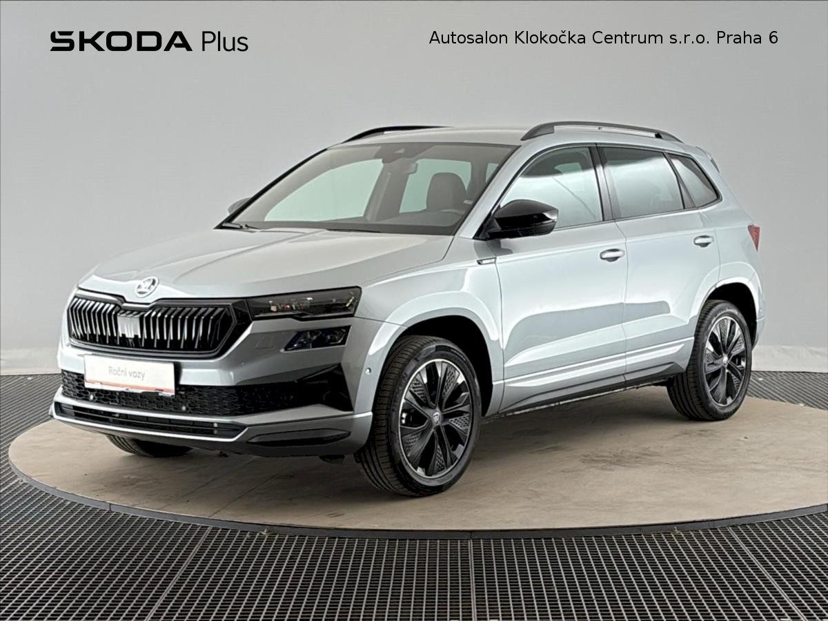 Škoda Karoq, 1,5TSI/110 kW Sportline DSG