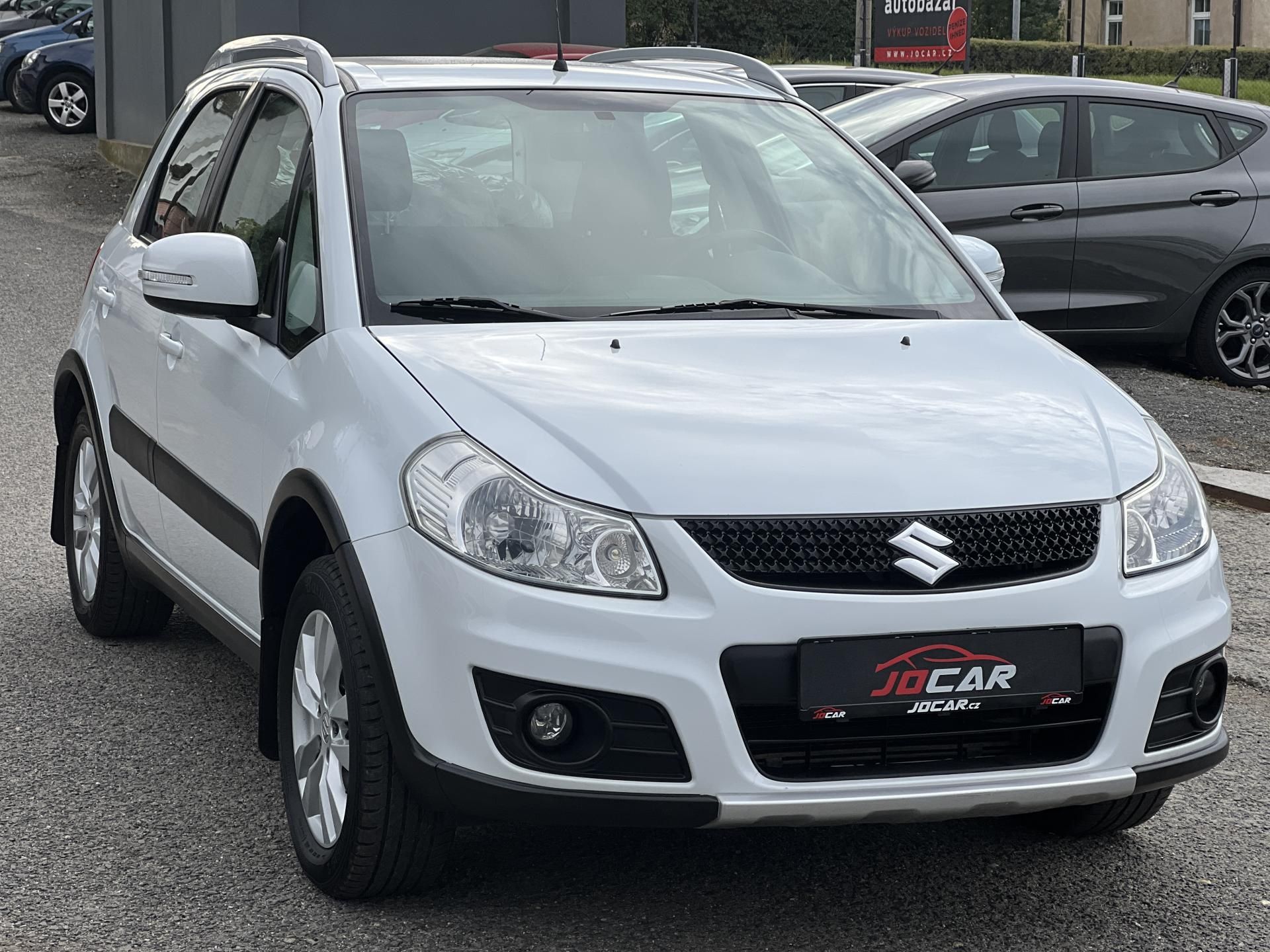 Suzuki SX4, 1.6i16v LPG 4x4 TAŽNÉ PŮVOD ČR - fotka 3