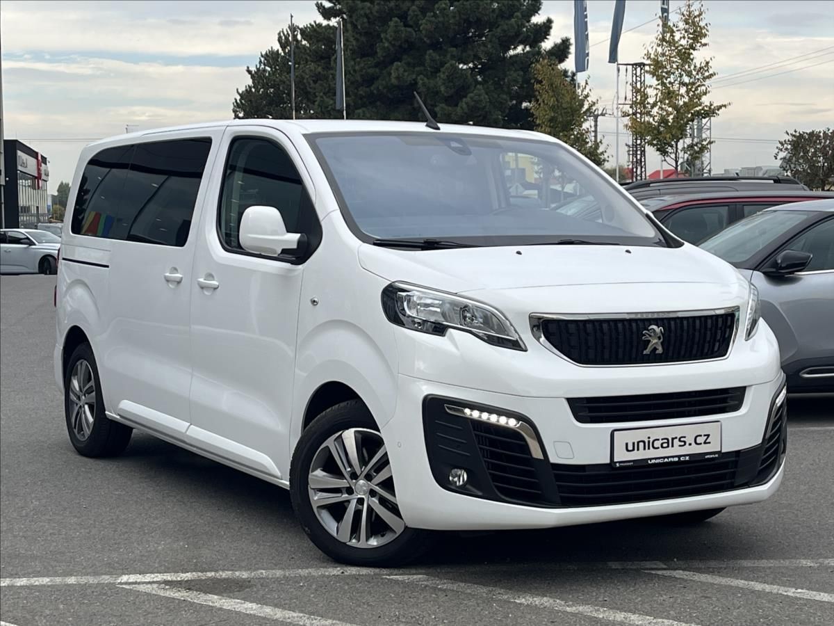 Peugeot Traveller, 2,0 BlueHDI  Active - fotka 3