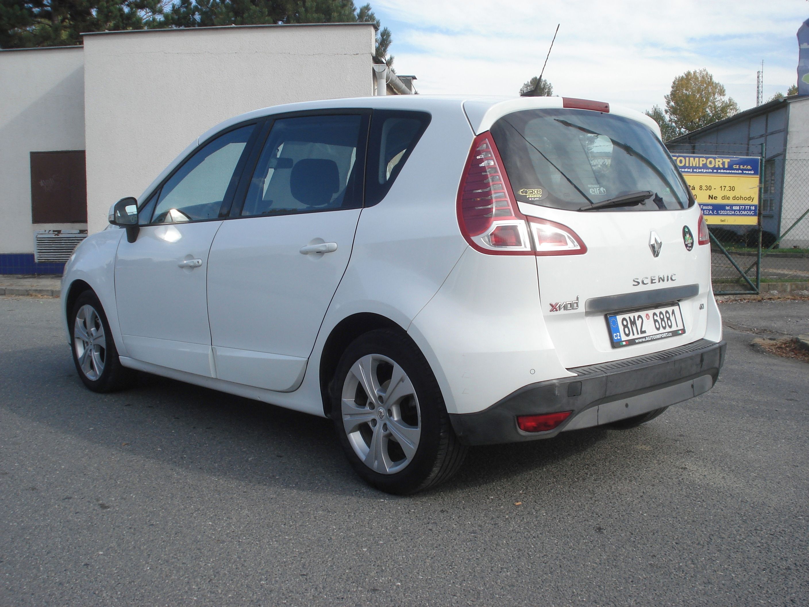 Renault Scénic, 1.5 DCi X MOD NAVI - fotka 4