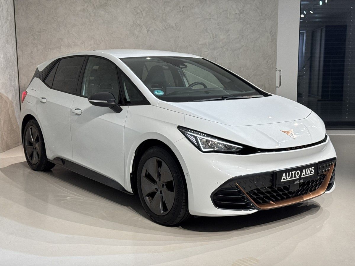 Cupra Born, 150kW LED Tepelko Kamera - fotka 4