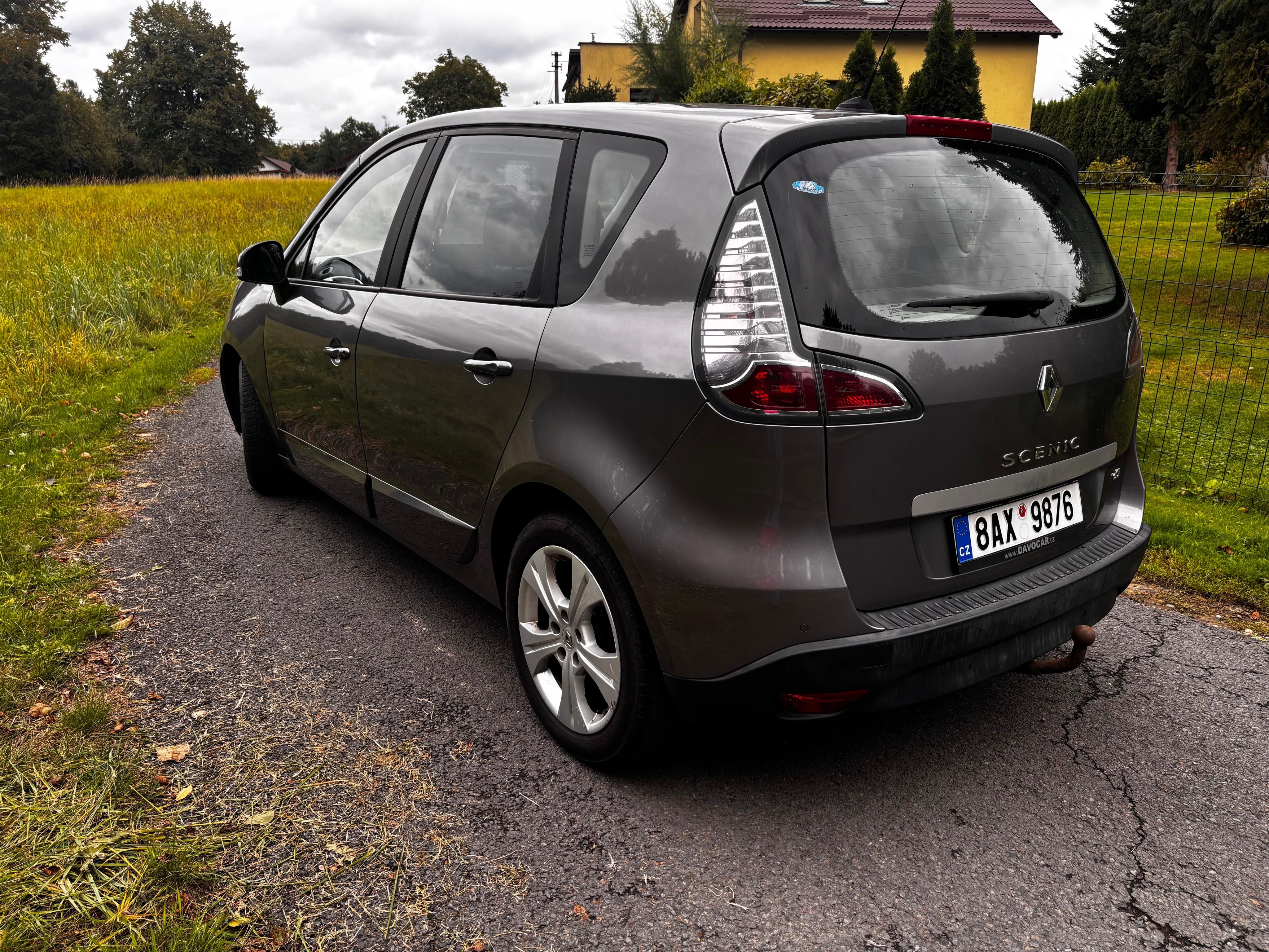 Renault Scénic, 1.5 Dci - fotka 4