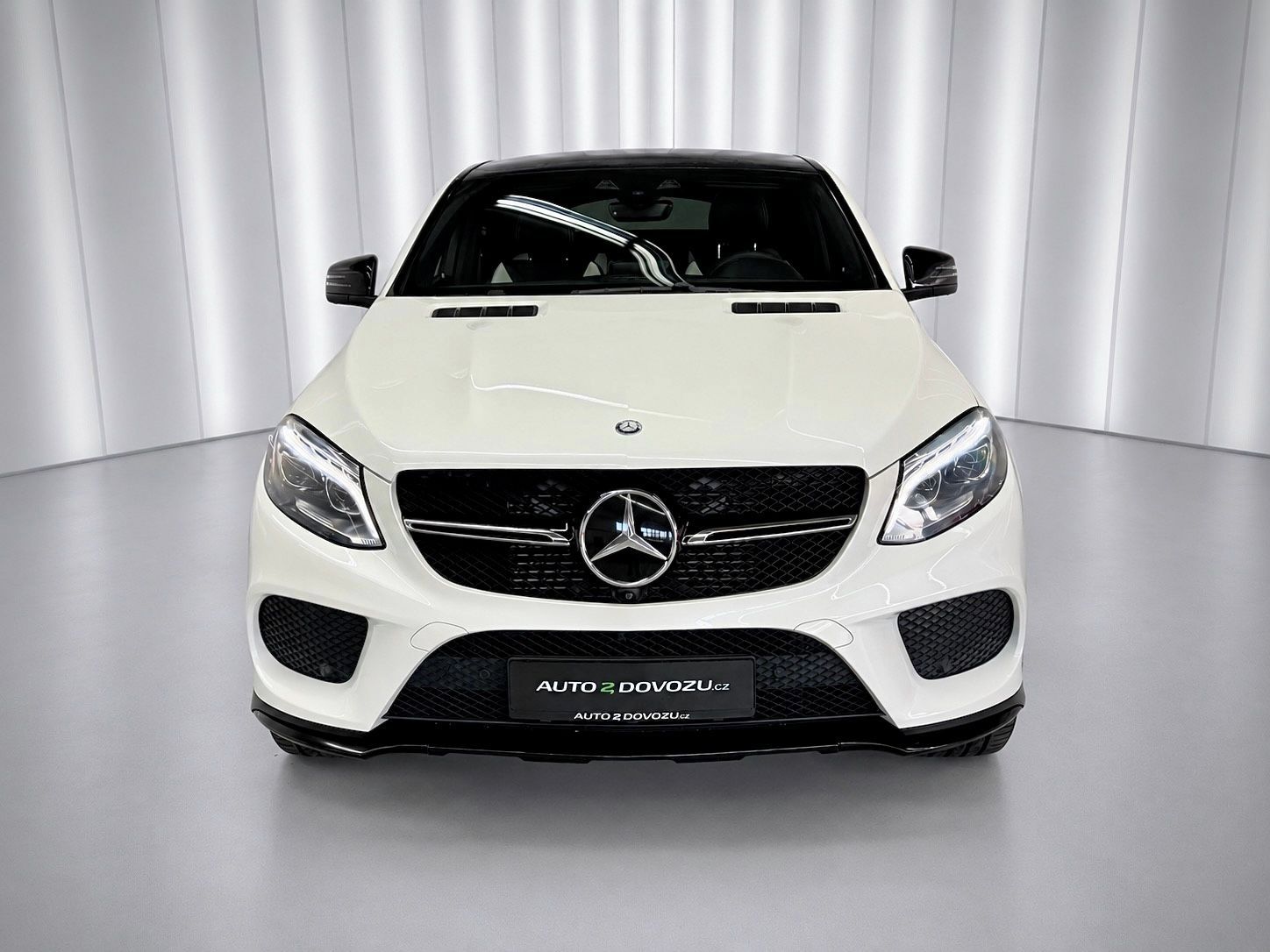 Mercedes-Benz GLE, d 4M AMG COUPE, PANO, EL - fotka 2