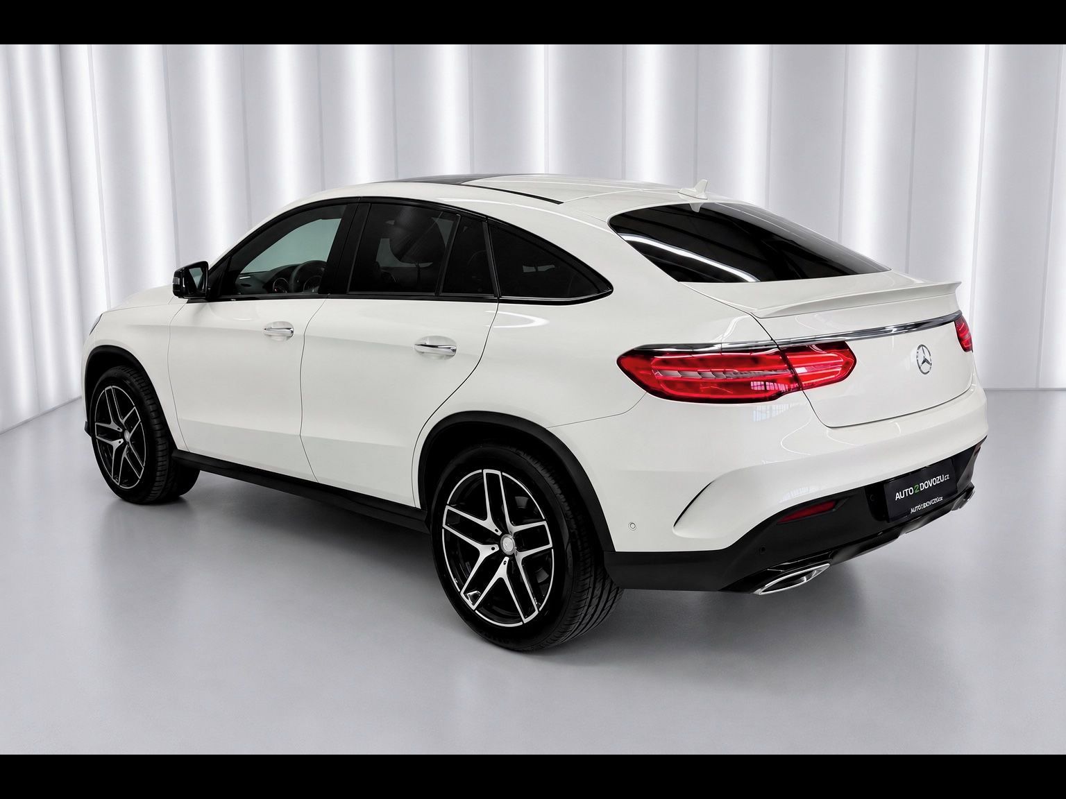 Mercedes-Benz GLE, d 4M AMG COUPE, PANO, EL - fotka 4