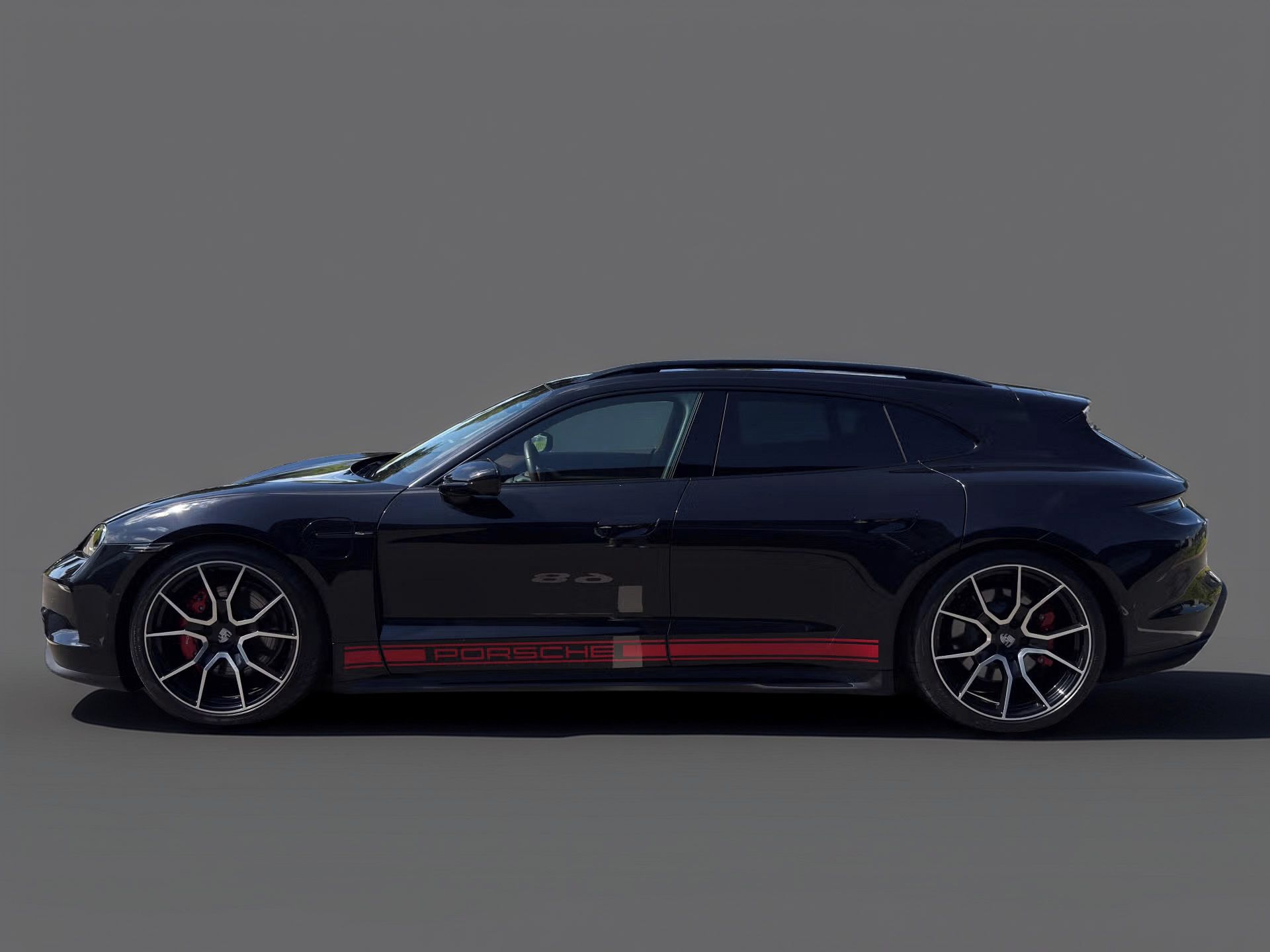 Porsche Taycan, 4S Sport Turismo Chrono Pano - fotka 4