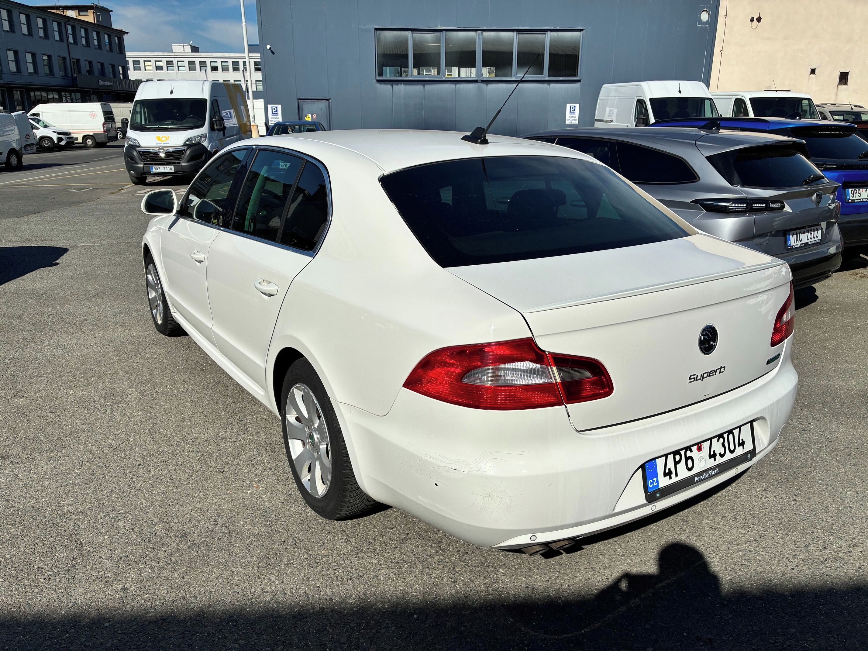 Škoda Superb, 1,9 TDi greenline po STK+serv. - fotka 4
