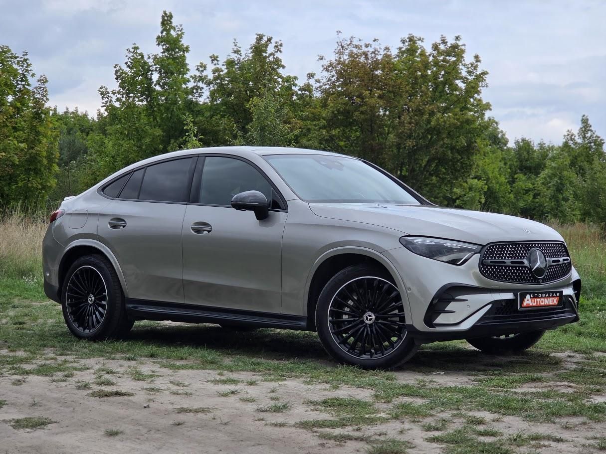 Mercedes-Benz GLC, 300 4MATIC-ČR-AMG PAKET-KUPÉ