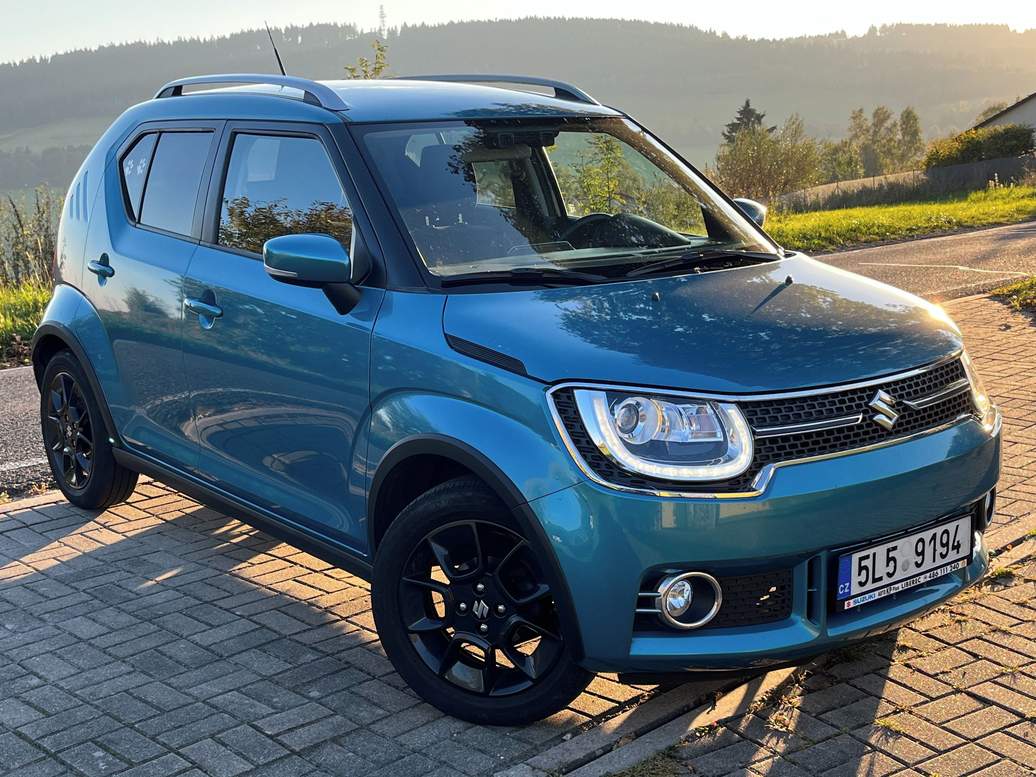 Suzuki Ignis, 1.2 DualJet 4x4 Elegance,1maj. - fotka 5
