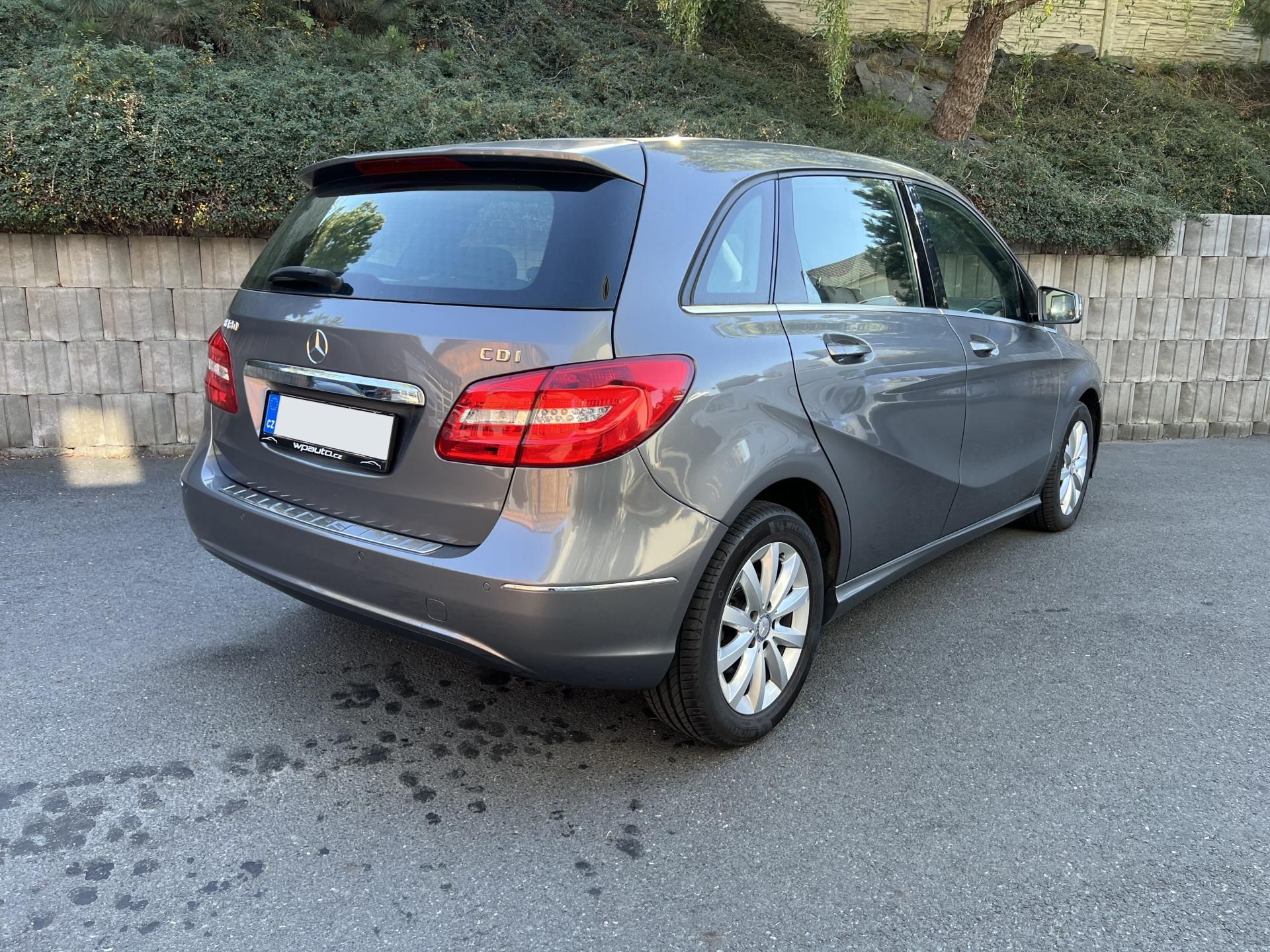 Mercedes-Benz Třídy B, B 180 CDi 80 kW - fotka 5