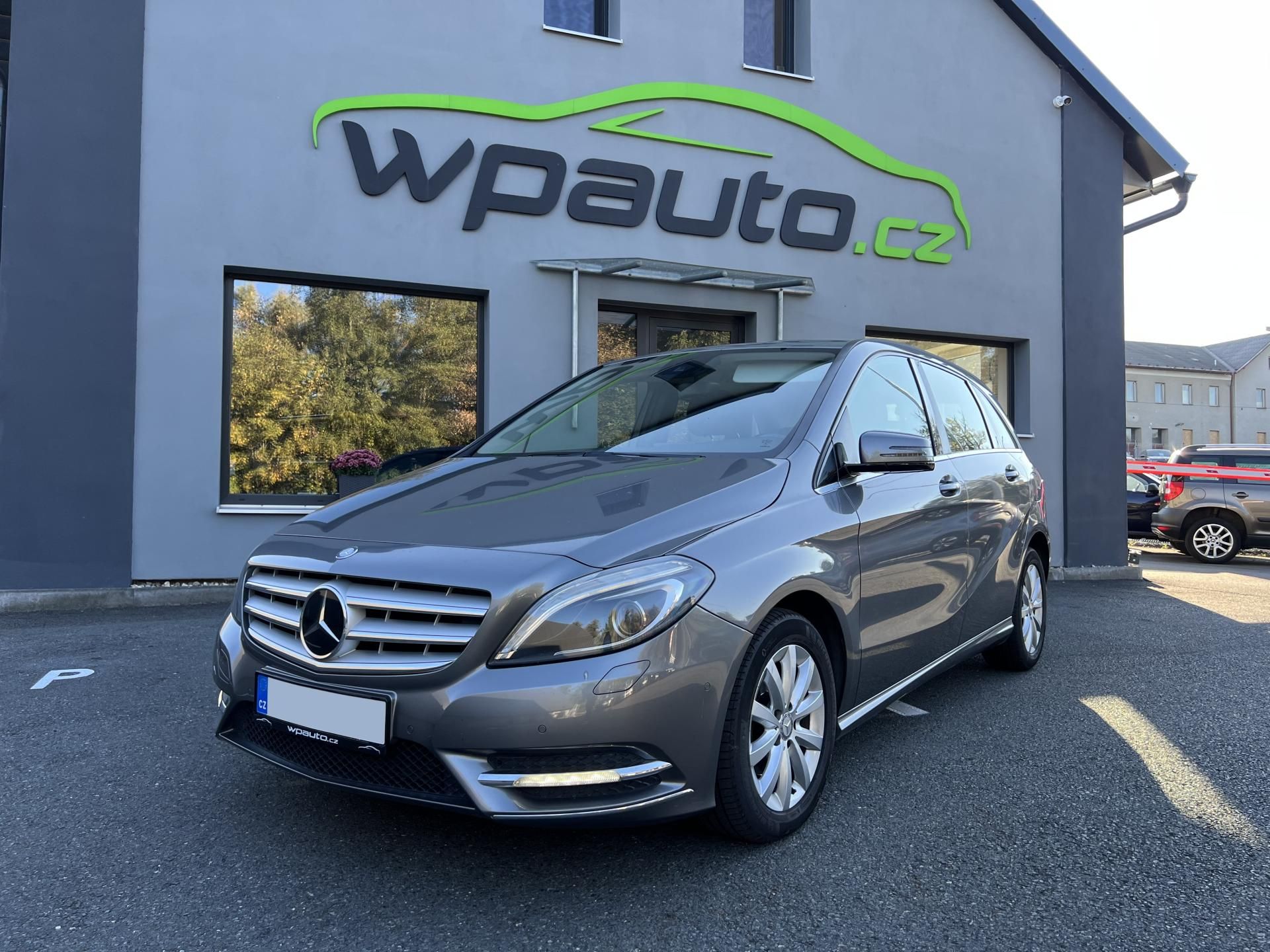 Mercedes-Benz Třídy B, B 180 CDi 80 kW