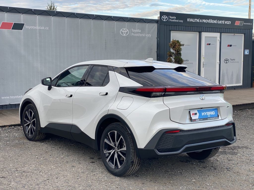 Toyota C-HR, 1.8HEV, ČR, Style, DPH - fotka 5