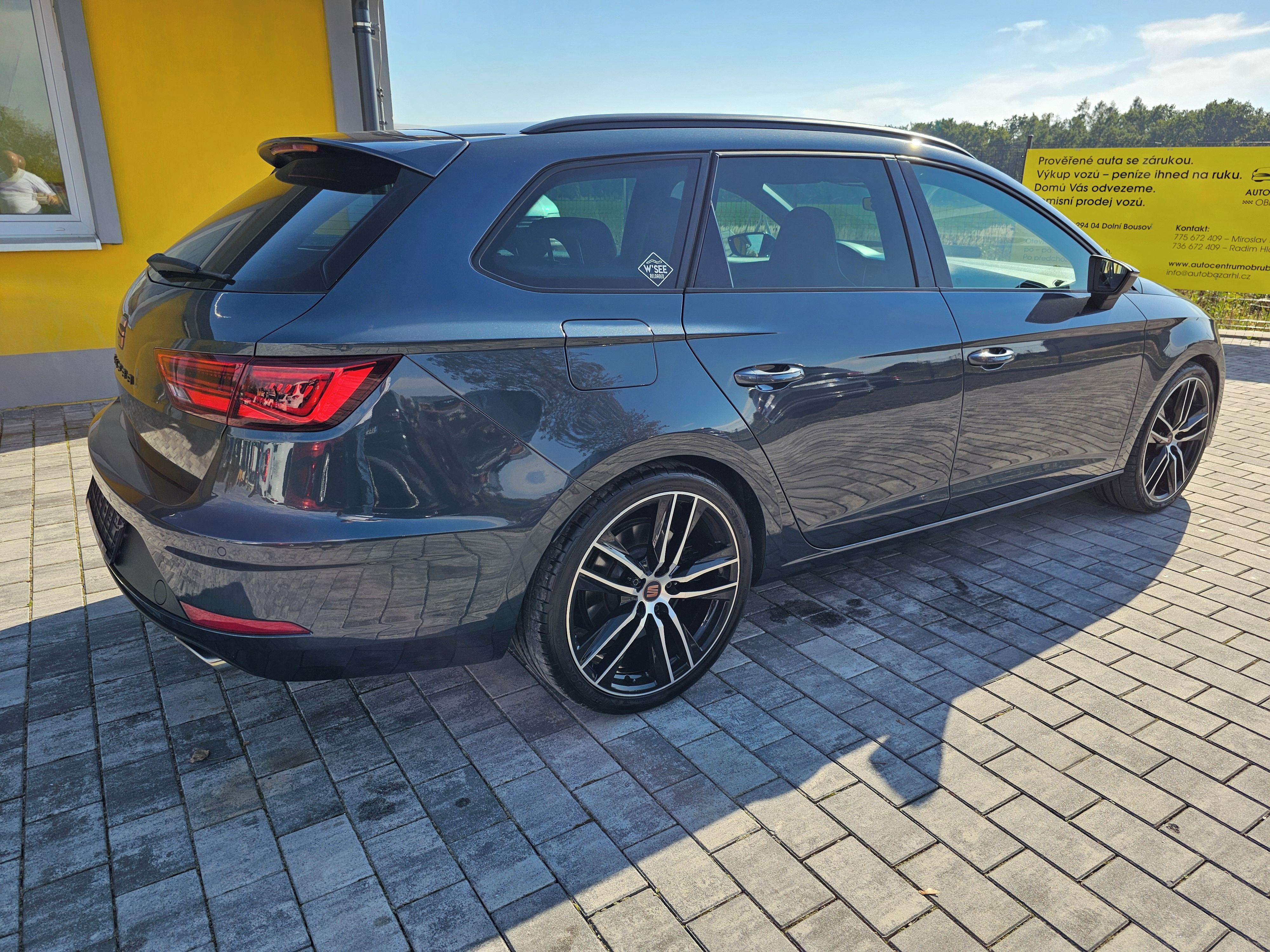 Seat Leon, Cupra 2.0 TSI Performance sed. - fotka 5