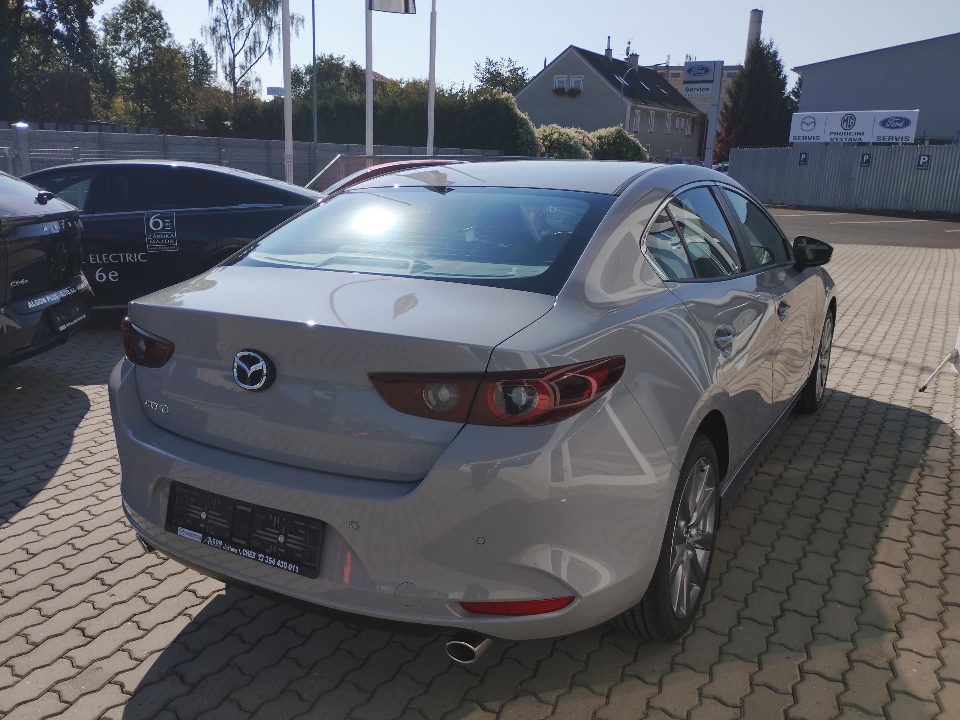 Mazda 3, SDN 2,5 AT, Centre-line, AKCE! - fotka 4