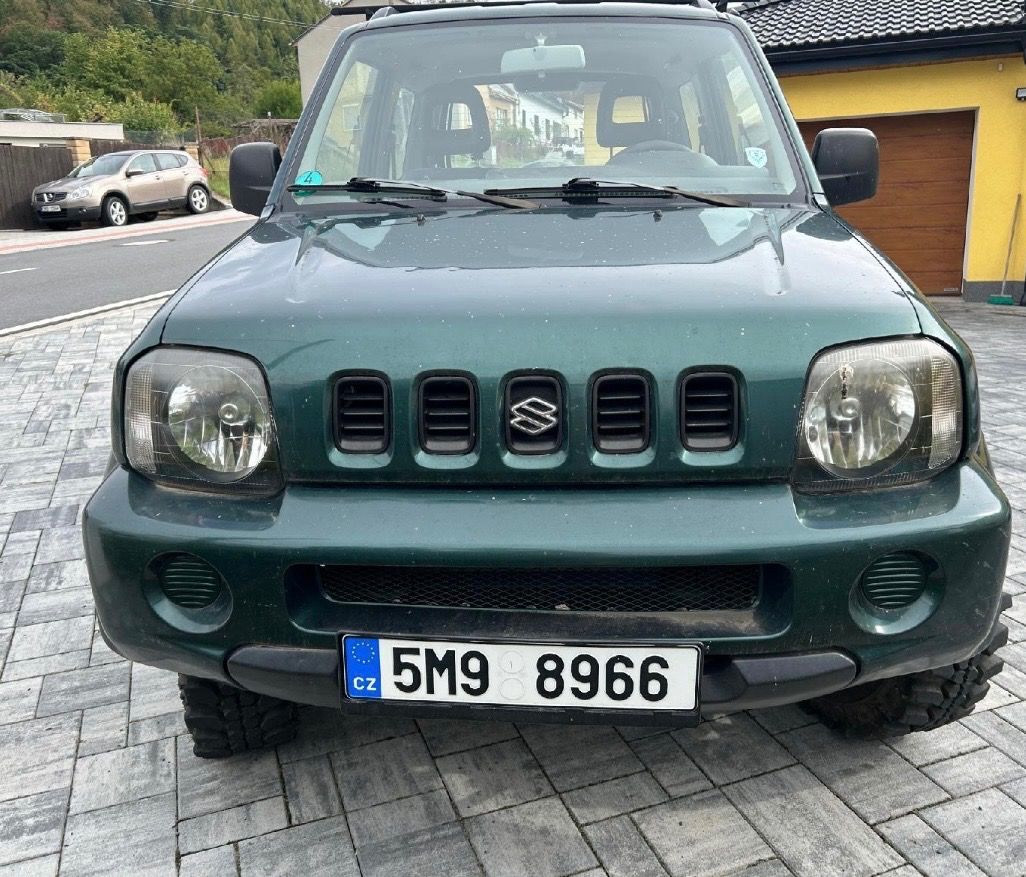 Suzuki Jimny, 1.3 60 kw nová Stk 9/28 - fotka 4