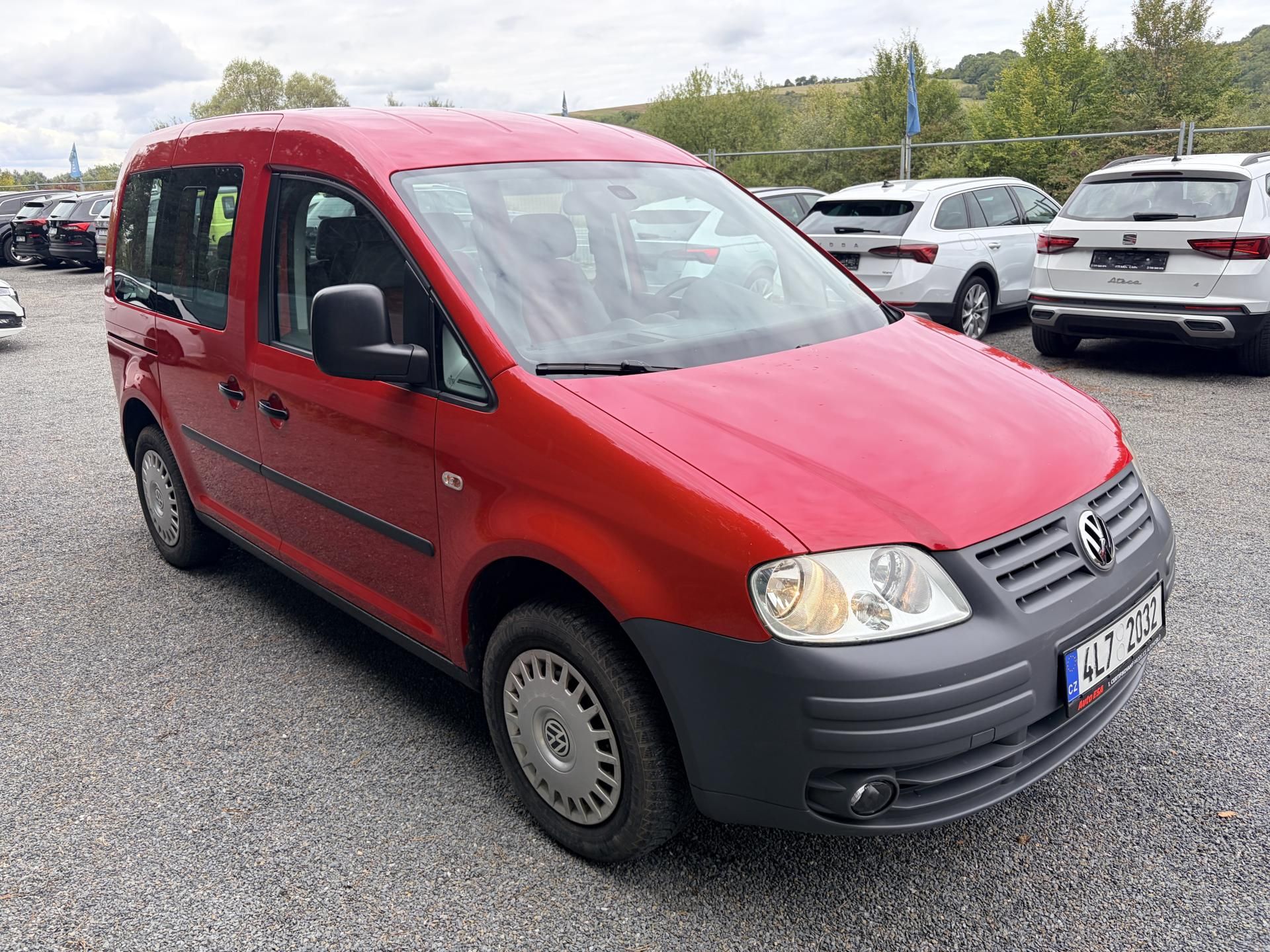 Volkswagen Caddy, 1.6MPI 75KW LPG - fotka 2