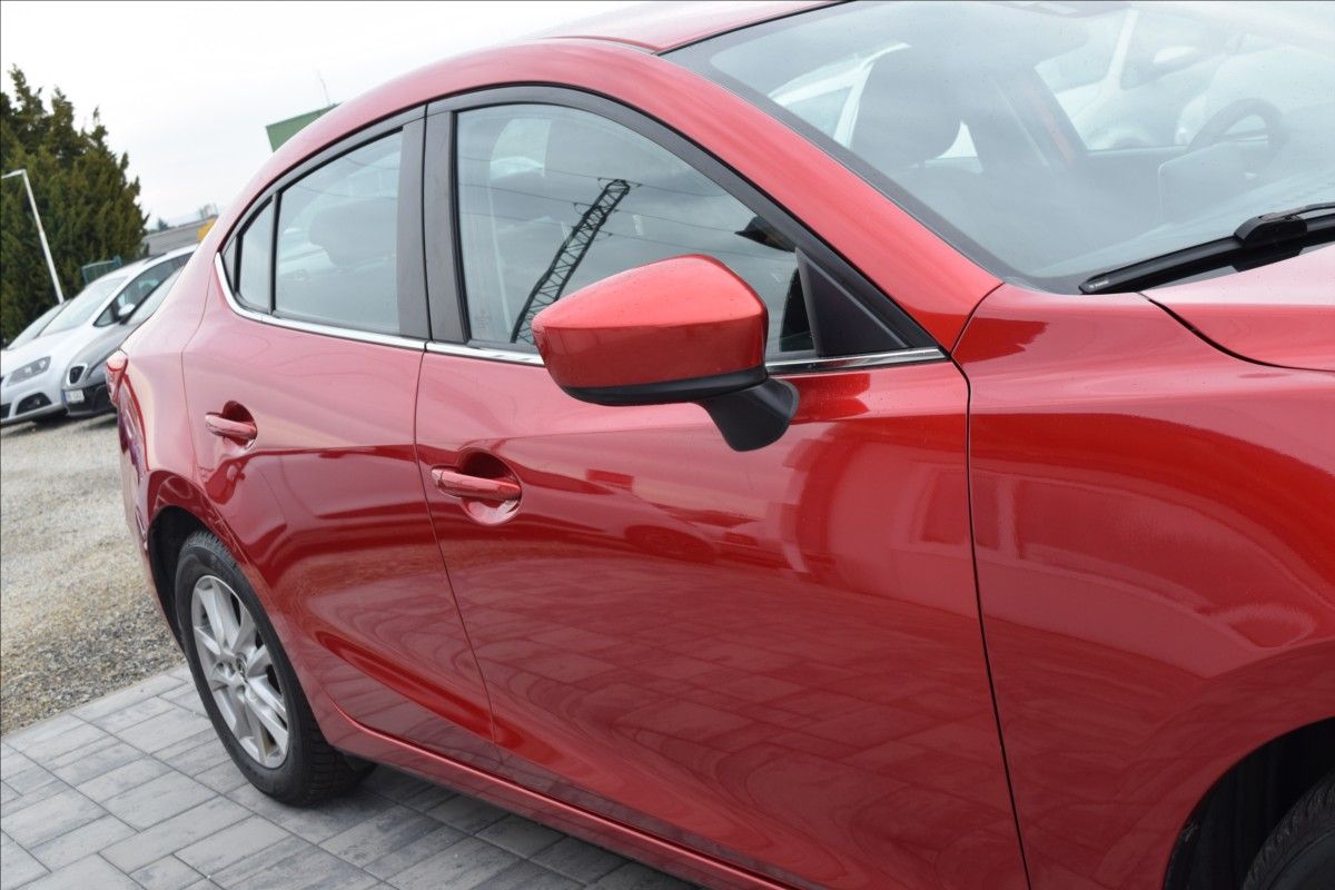Mazda 3, 2,0 G 88KW  DIGIKLIMA ALU NAVI - fotka 5