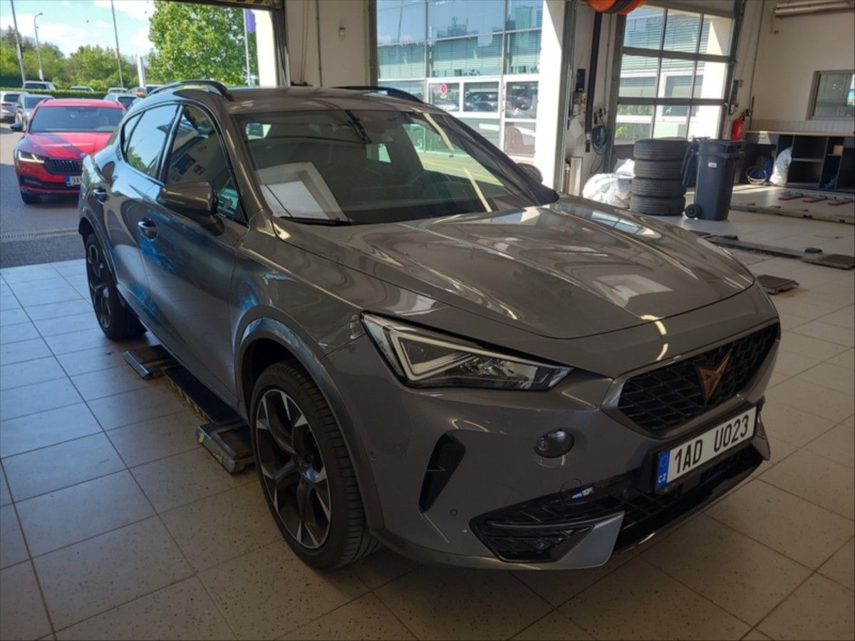 Cupra Formentor, 2,0 TSi 4x4 DSG 140kW - fotka 4