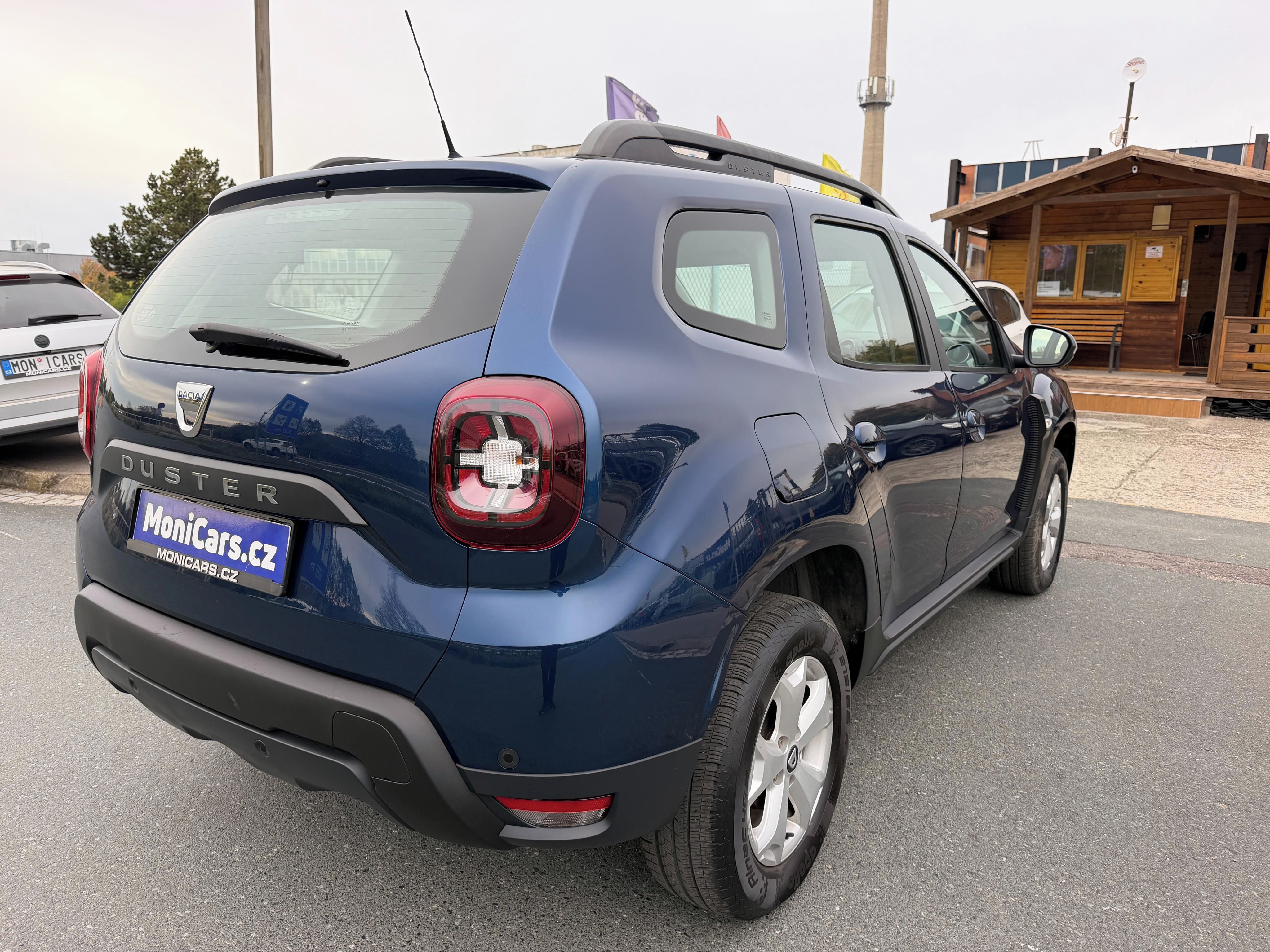 Dacia Duster, 1.5 dCi 80kW KLIMA, TEMPOMAT - fotka 6