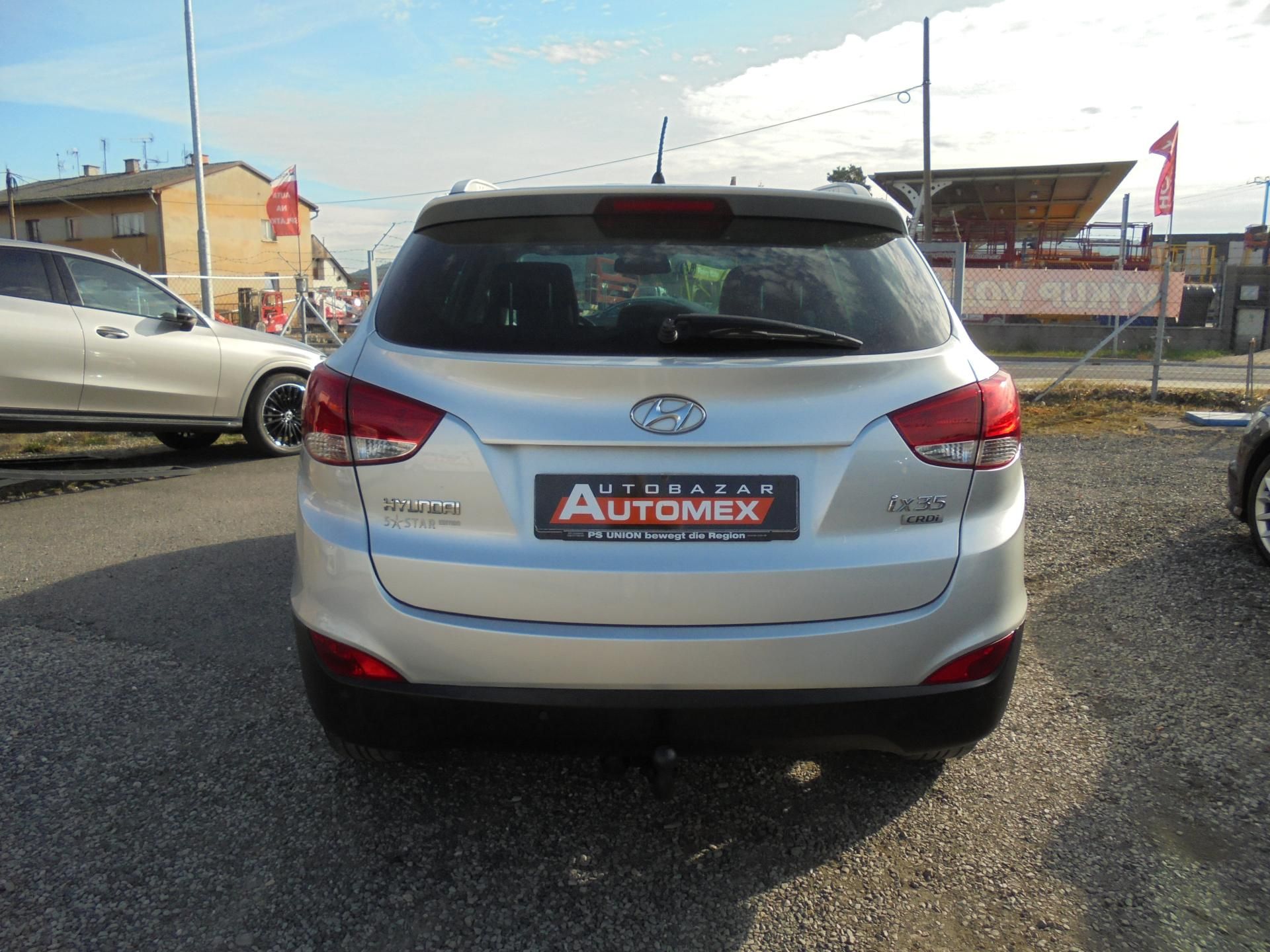 Hyundai ix35, 1.7 CRDI- KLIMA-KŮŽE-SERVISKA - fotka 5