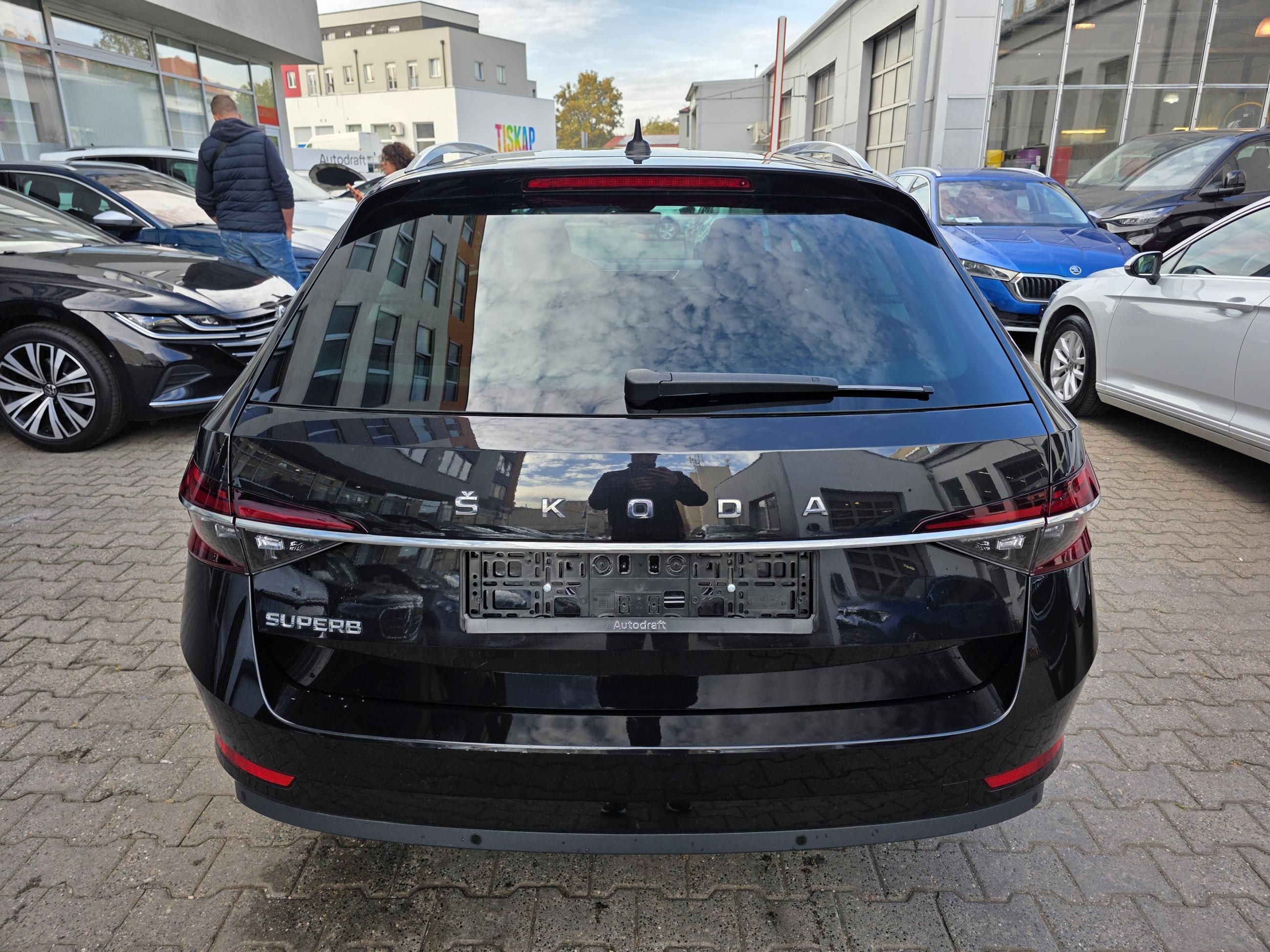 Škoda Superb, 2.0 TDI 110kW DSG / Tažné - fotka 5