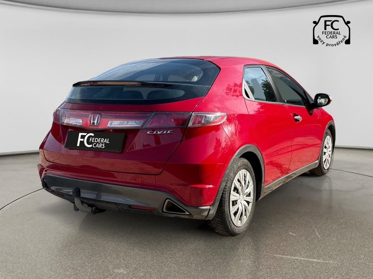 Honda Civic, 1.4 Comfort - fotka 5