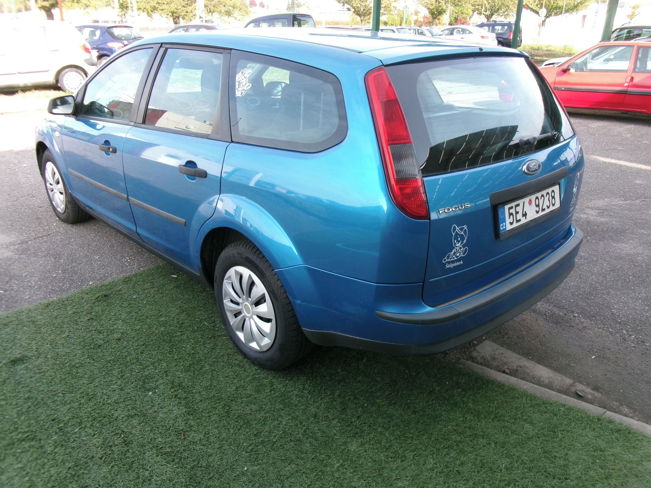 Ford Focus, 1.6i nová TK - fotka 5