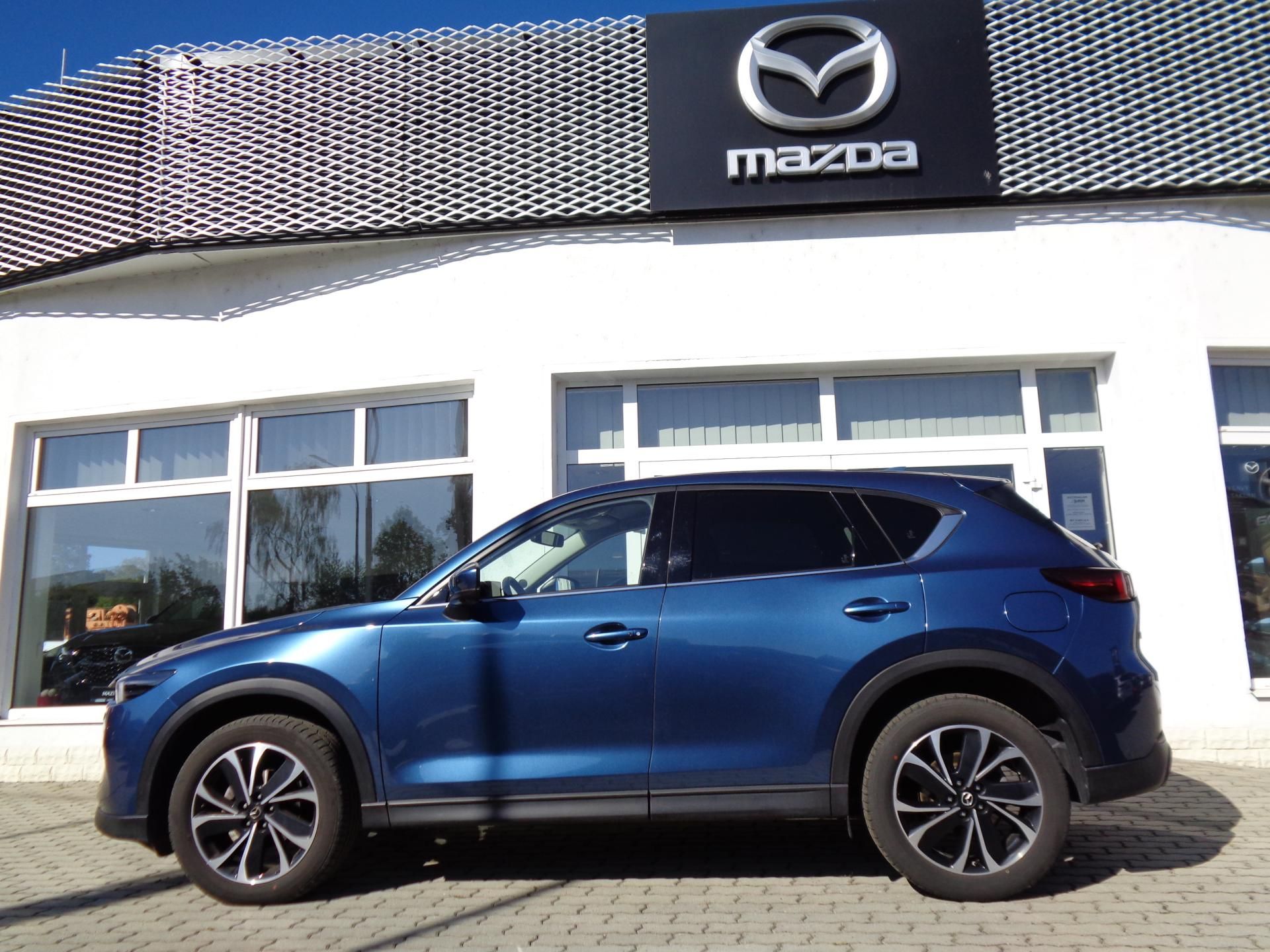 Mazda CX-5, 2,5 AT, Exc-line,zimní pneu - fotka 3