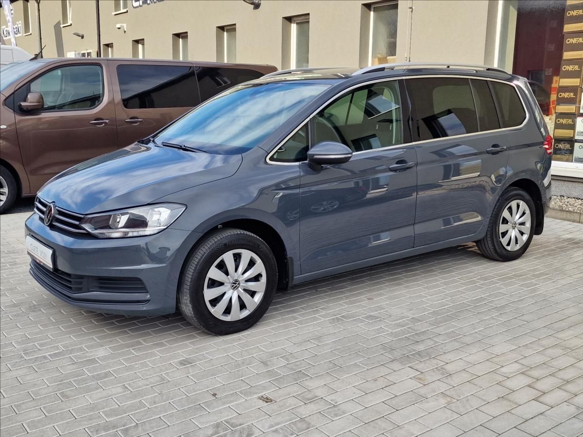 Volkswagen Touran, 2.0TDI DSG Comfortline,1.Maj. - fotka 6