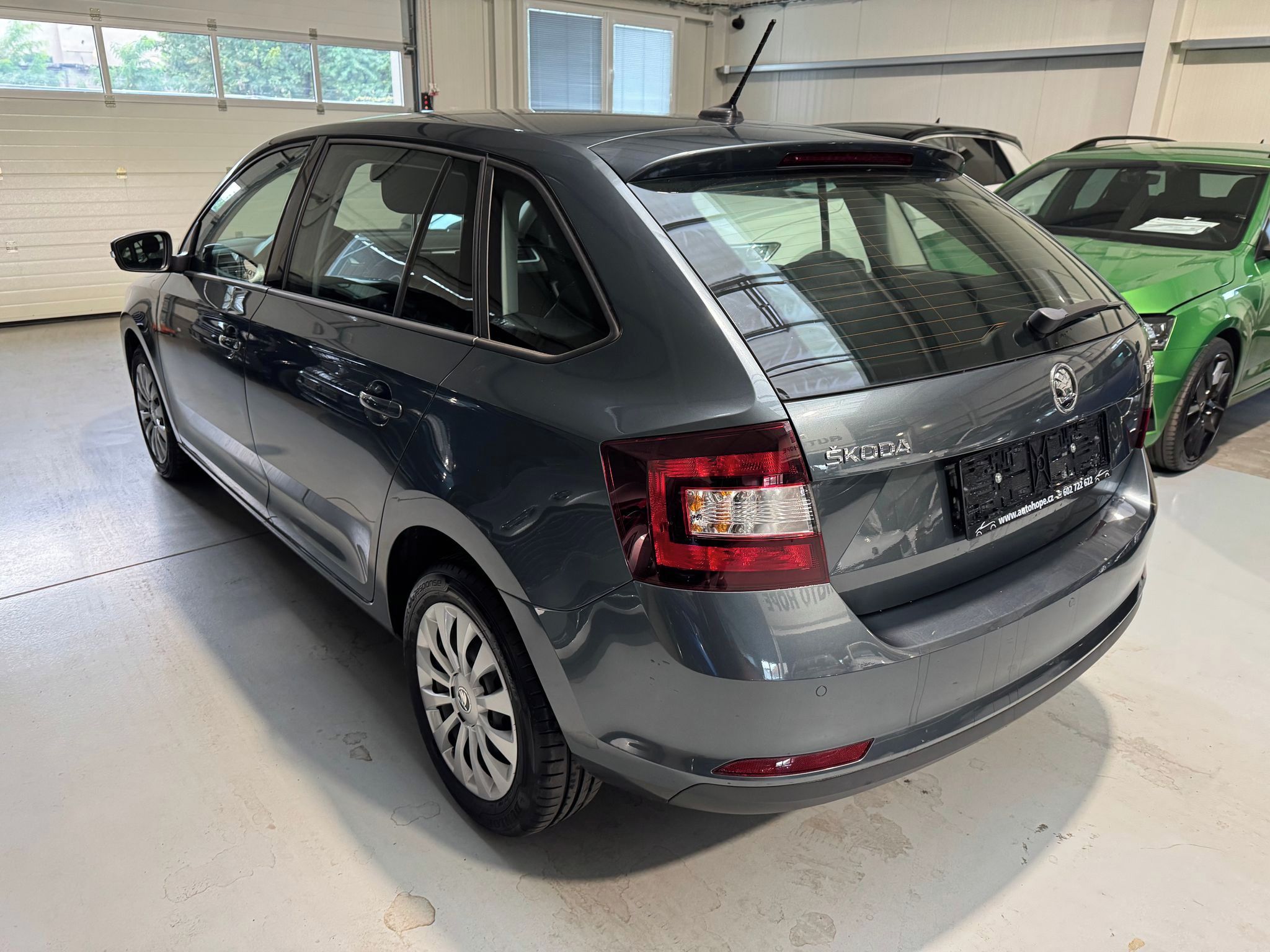Škoda Rapid, SPB 1.0 TSI Ambition - fotka 4
