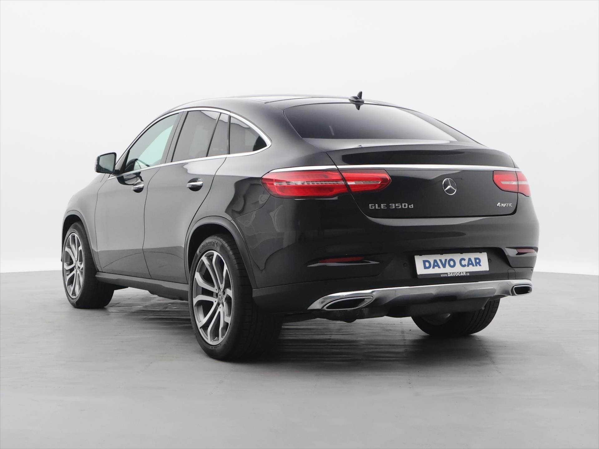 Mercedes-Benz GLE, 3,0 350d 190kW 4Matic AUT CZ - fotka 5