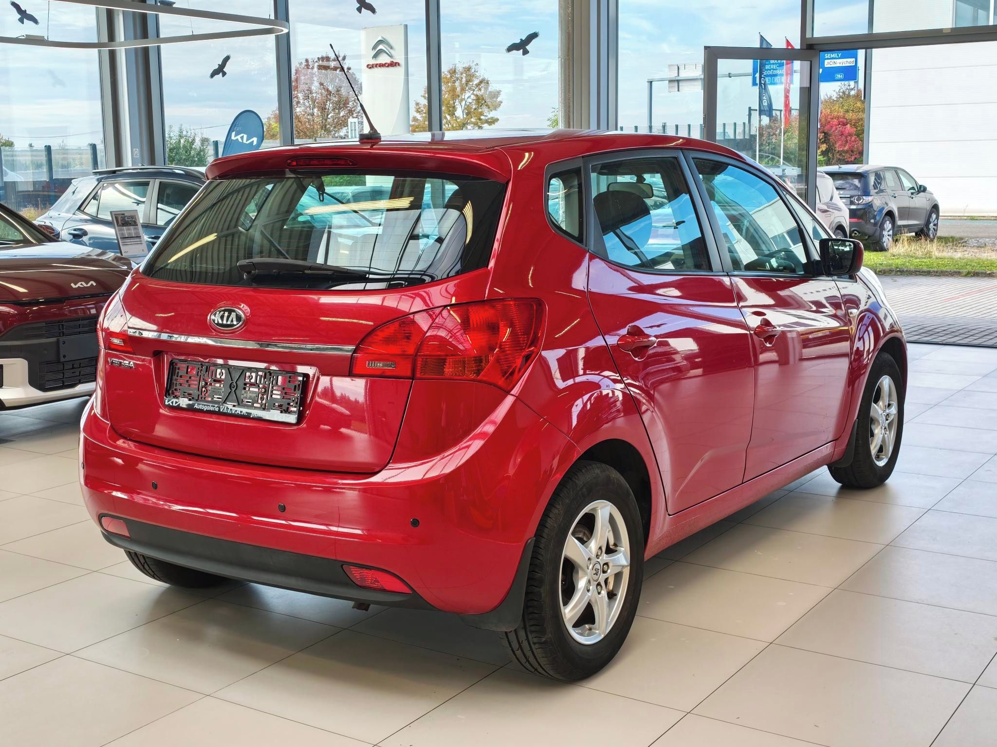 Kia Venga, 1,4 CVVT Cool 66kW - fotka 6