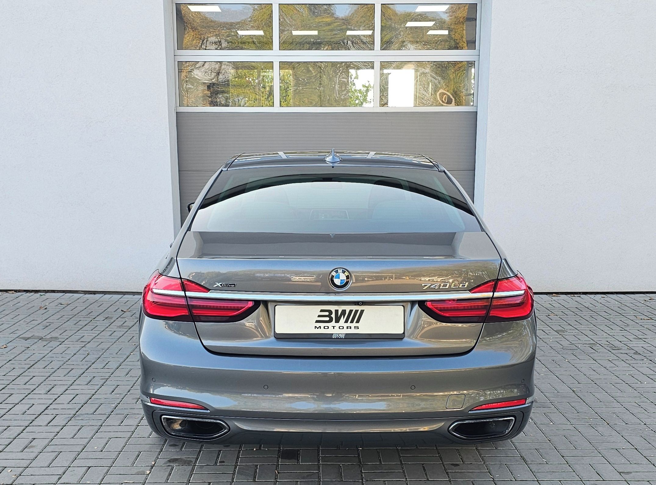 BMW Řada 7, xDrive 740Ld - fotka 6