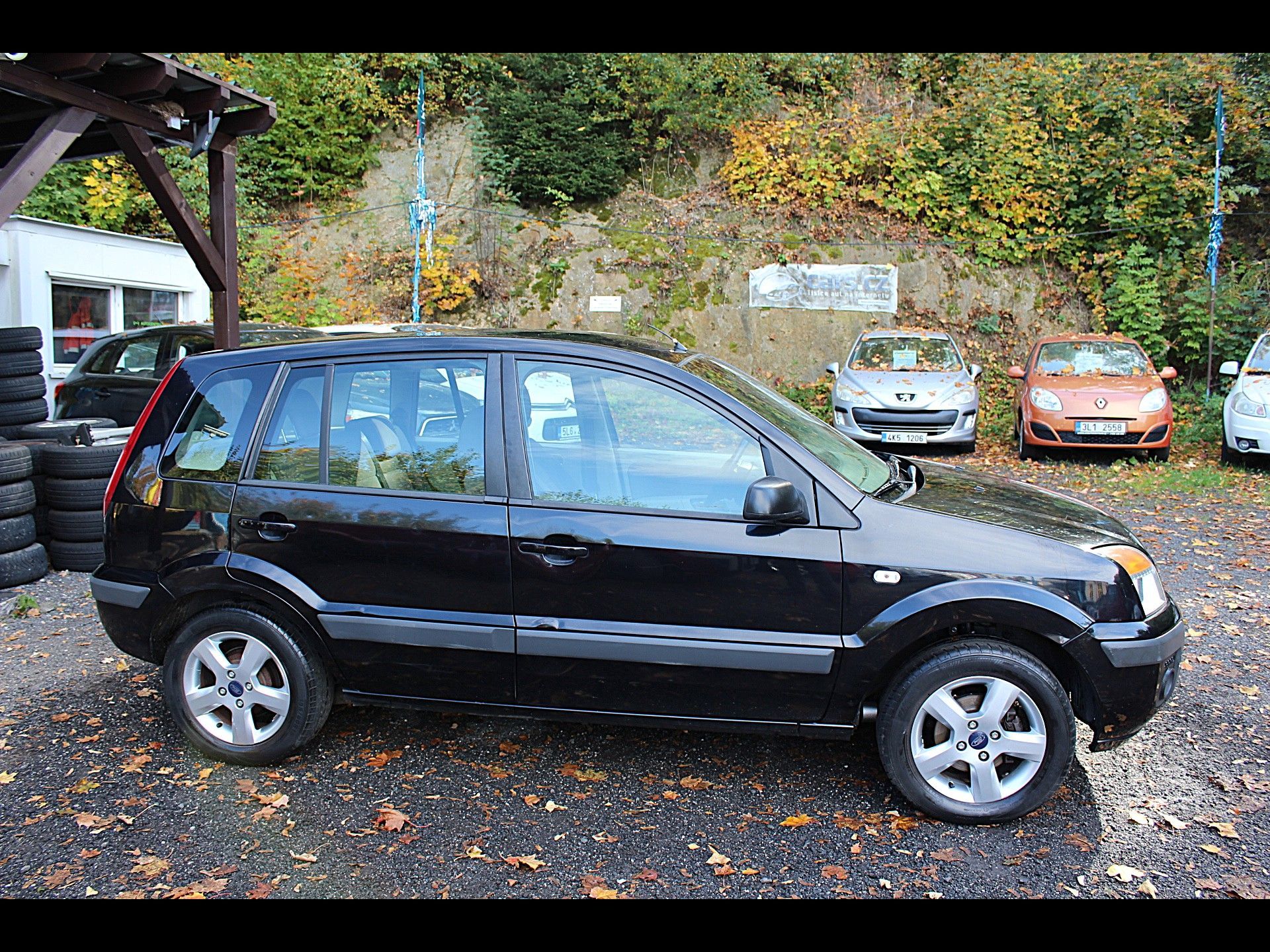 Ford Fusion, 1.4i 59 kW klima - fotka 5